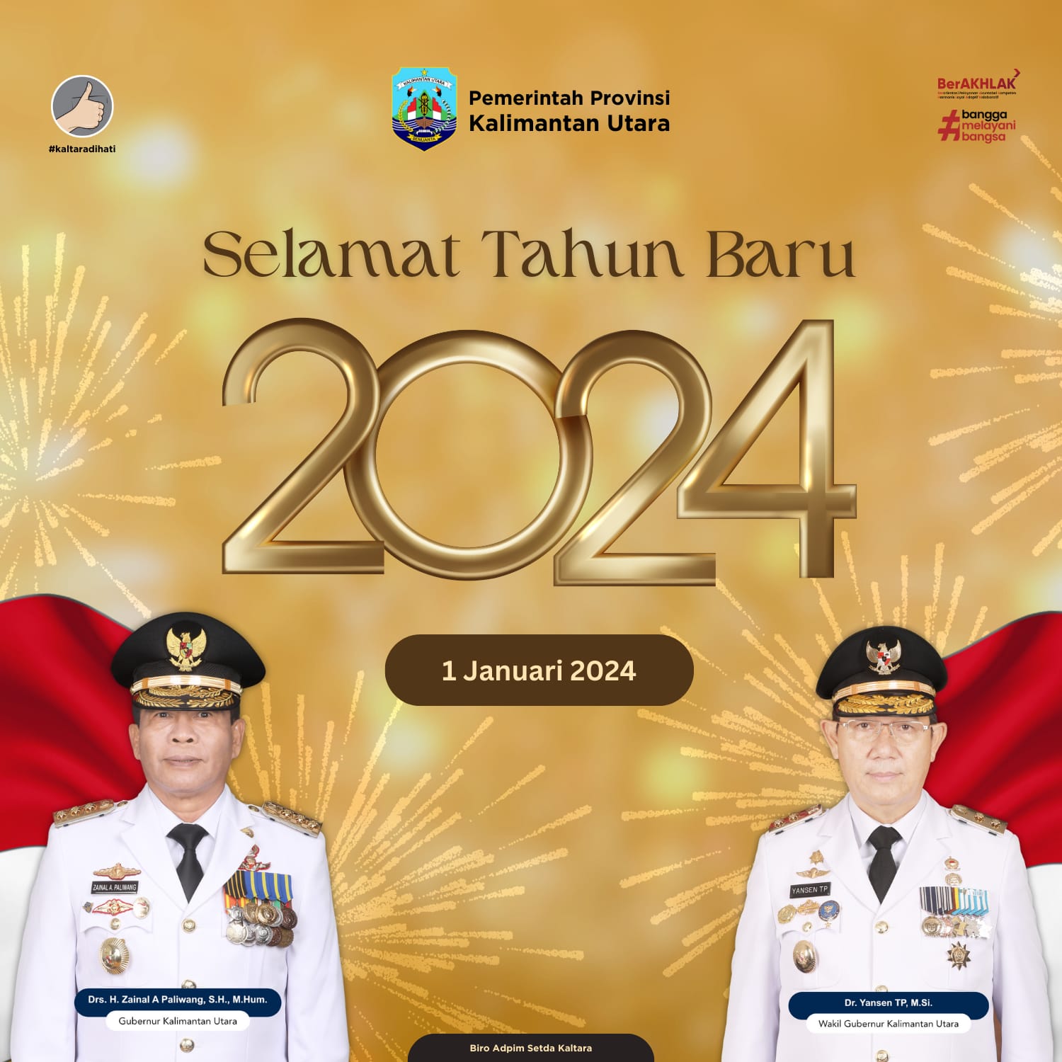 Selamat Tahun Baru 2024