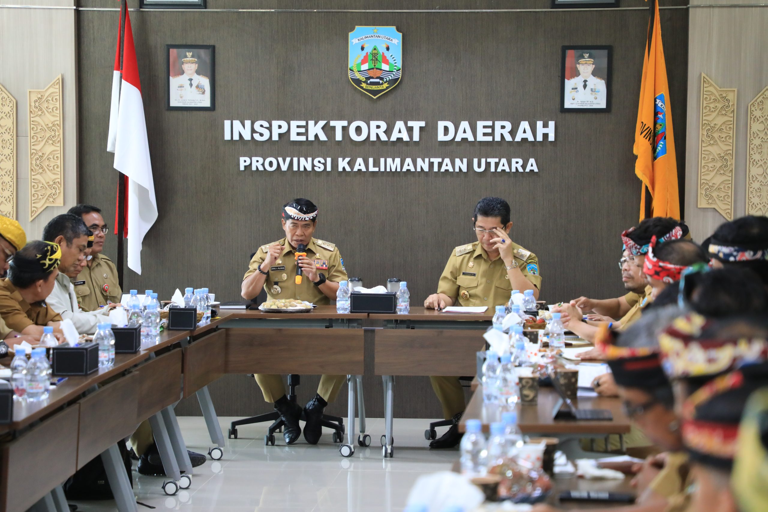 Rapat koordinasi seluruh pejabat di lingkup Pemprov Kaltara