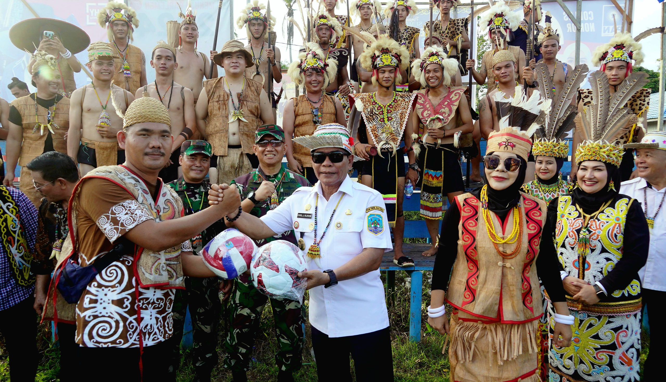 Pesta Budaya Meja Panjang: Gubernur Kaltara: Membawa kebaikan bagi semua