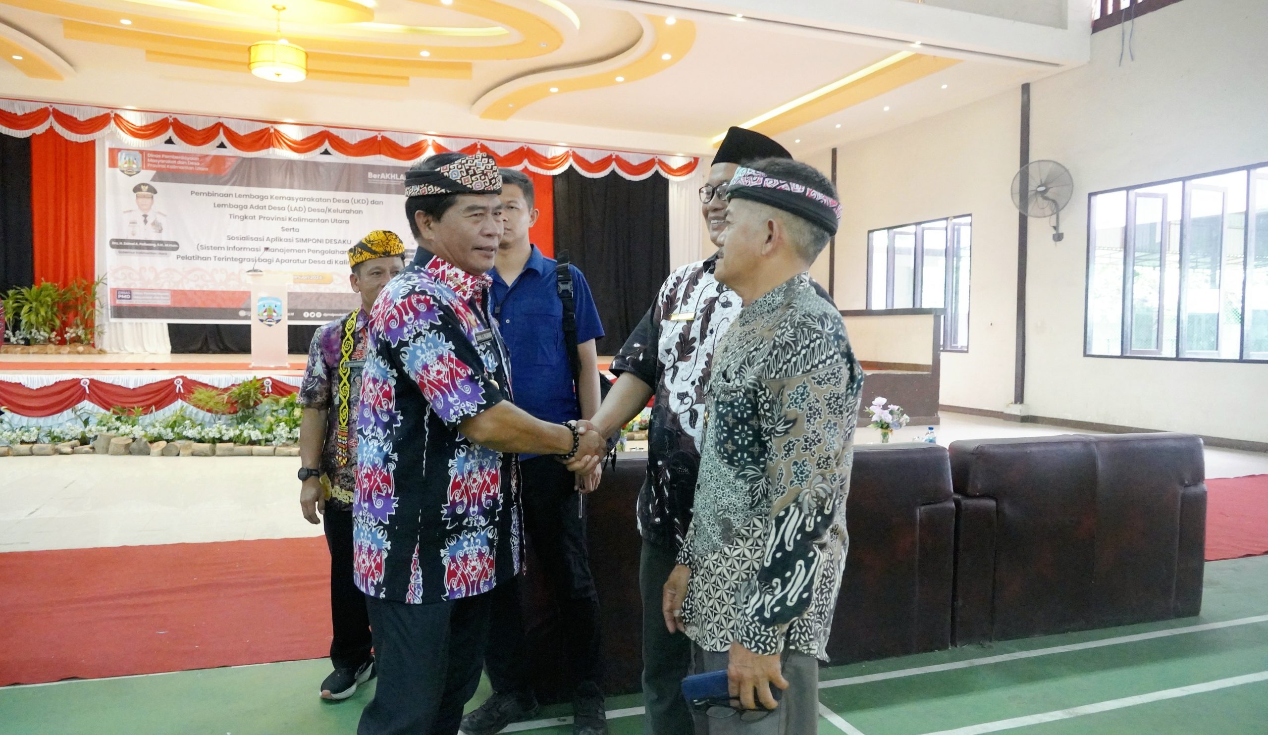 Simponi Desaku, Aplikasi Peningkatan Kapasitas Aparatur Desa di Kaltara