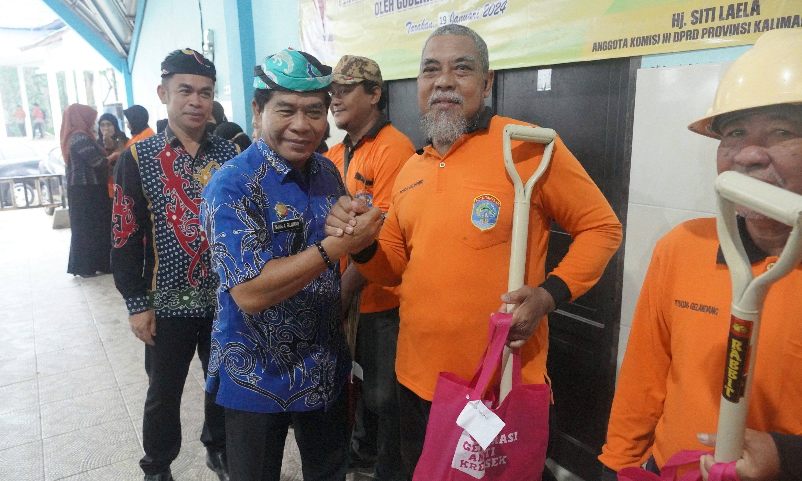 Hibah Peralatan dan Pakaian Kerja Lapangan, Penghargaan Adiwiyata Provinsi Tahun 2023