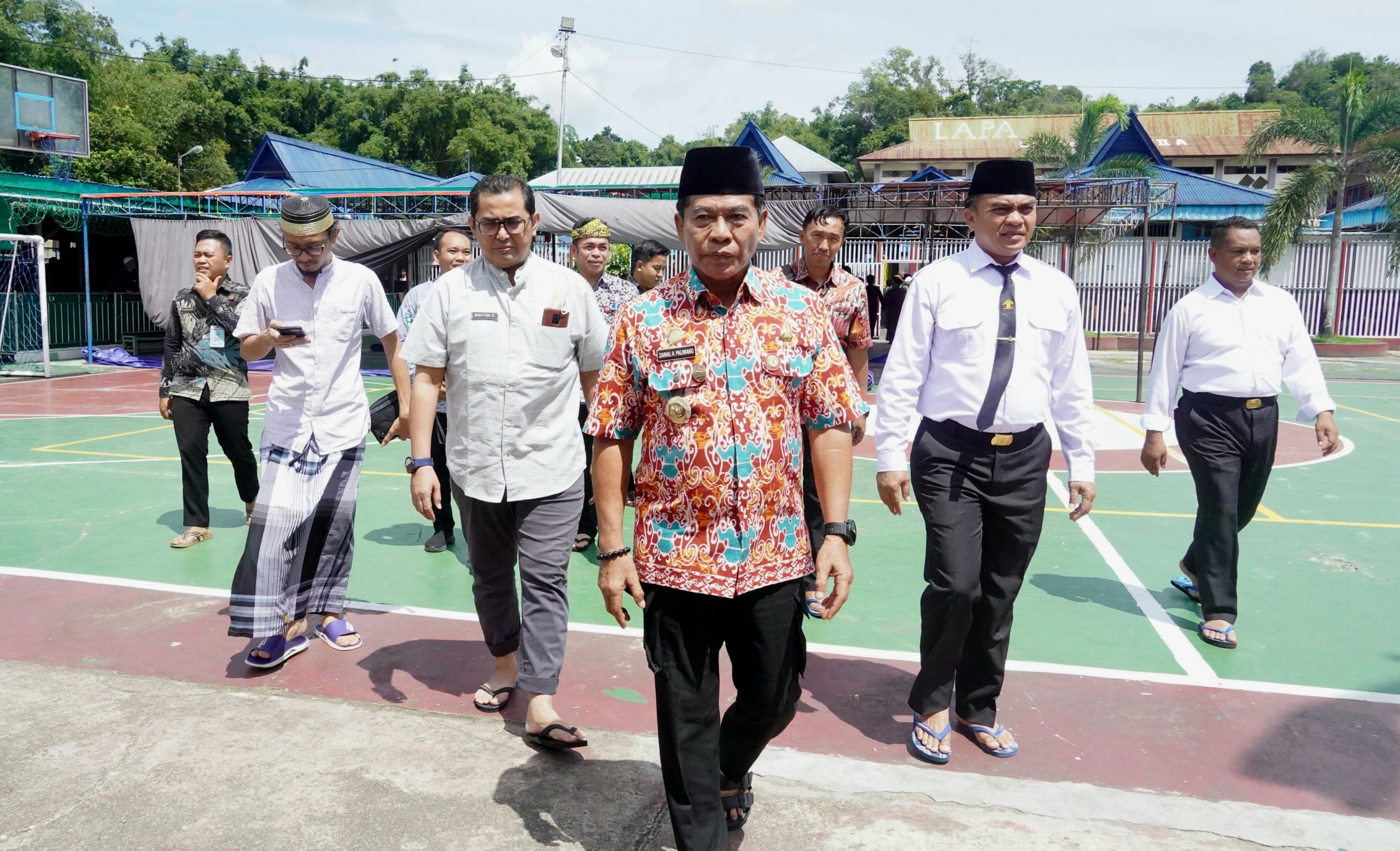 Kunjungan ke Lembaga Permasyarakatan (Lapas) Kelas IIA Tarakan