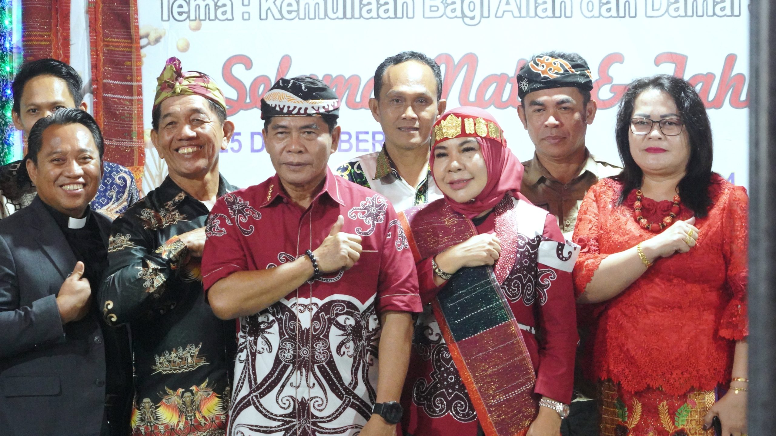 Ibadah dan Perayaan Natal Tahun 2023 Badan Musyawarah Antar Gereja (BAMAG) Kecamatan Pulau Bunyu