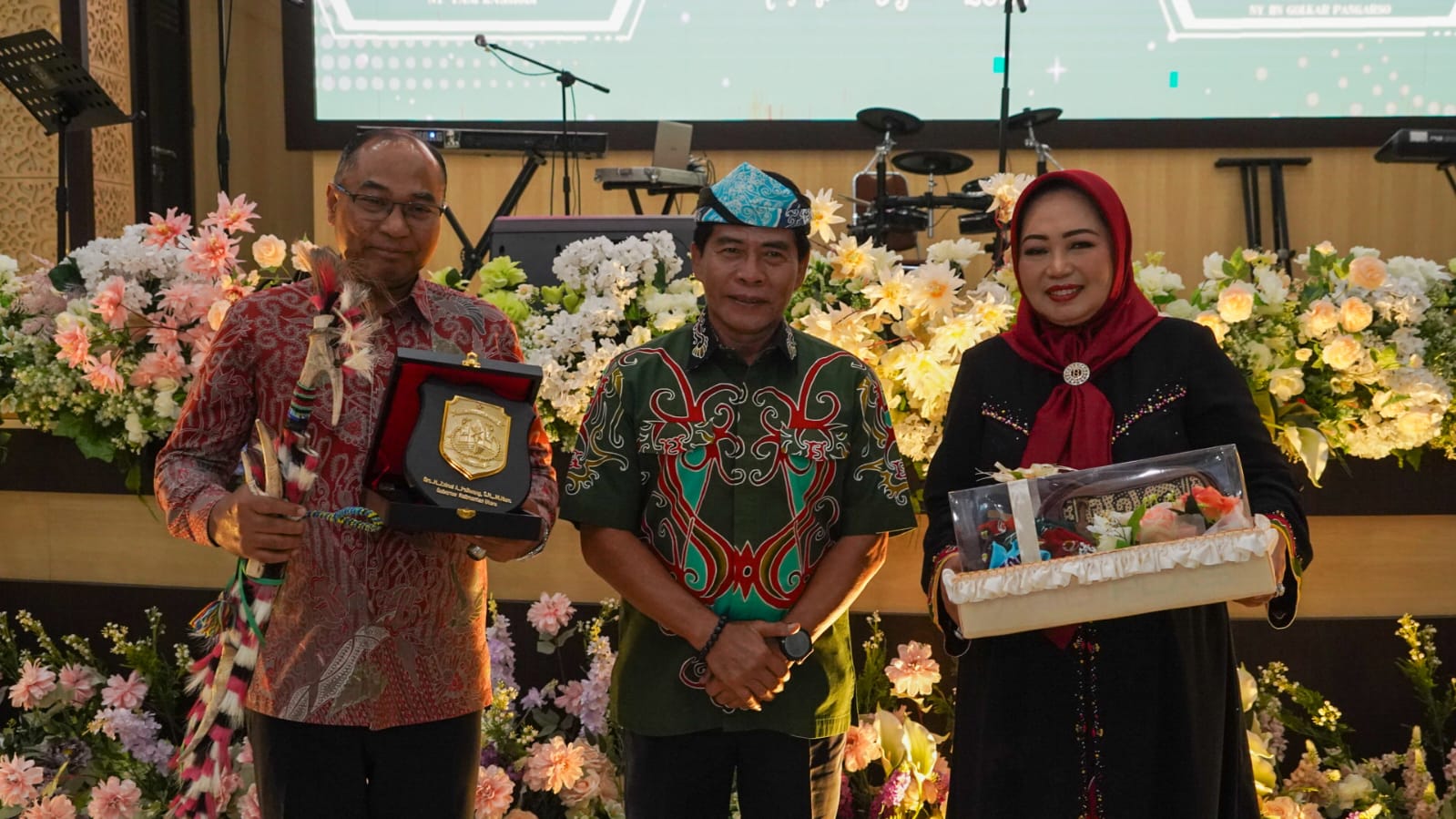 Kenal Pamit Pejabat Wakapolda Kalimantan Utara
