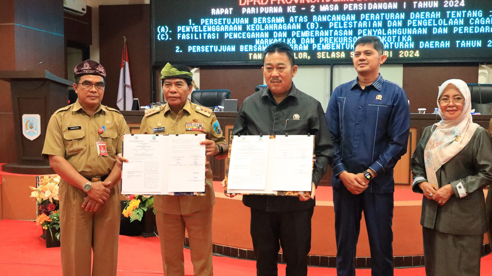 Rapat Paripurna Ke 2 Masa Persidangan 1 Tahun 2024