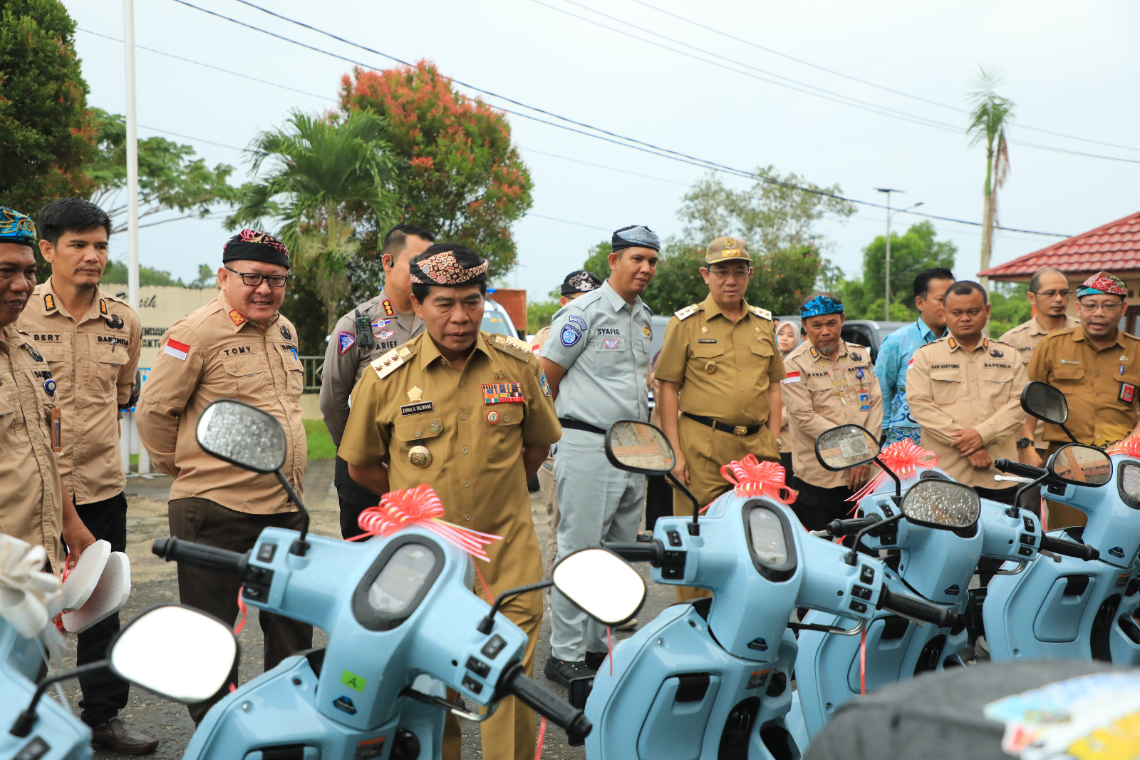 Gubernur Resmikan SBTPS untuk Peningkatan Kerja Sama Penyelenggaraan Samsat