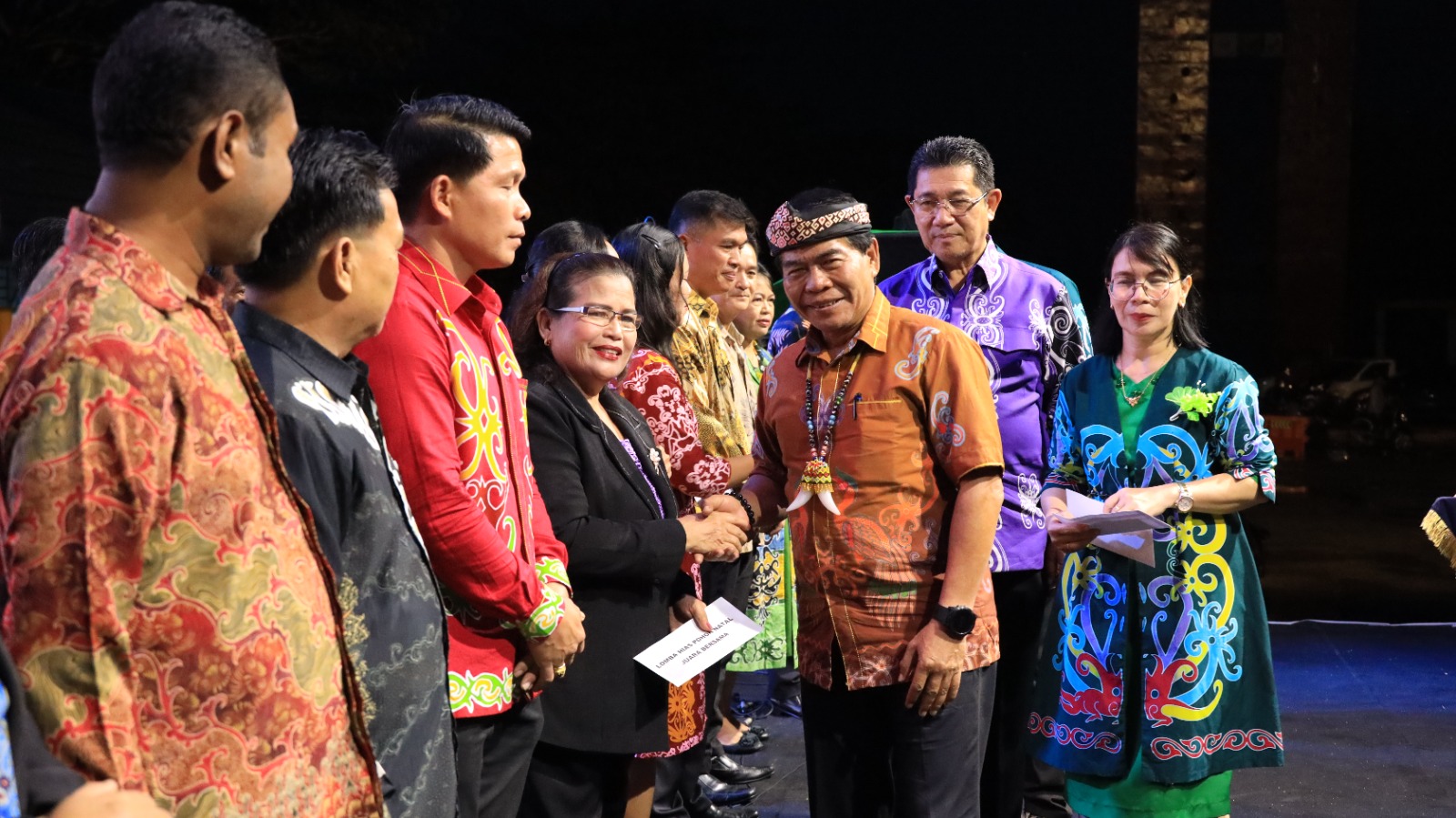 Perayaan Natal 2023 dan Tahun Baru 2024 ASN/PTT, TNI, dan Polri Umat Kristen dan Katolik Kalimantan Utara