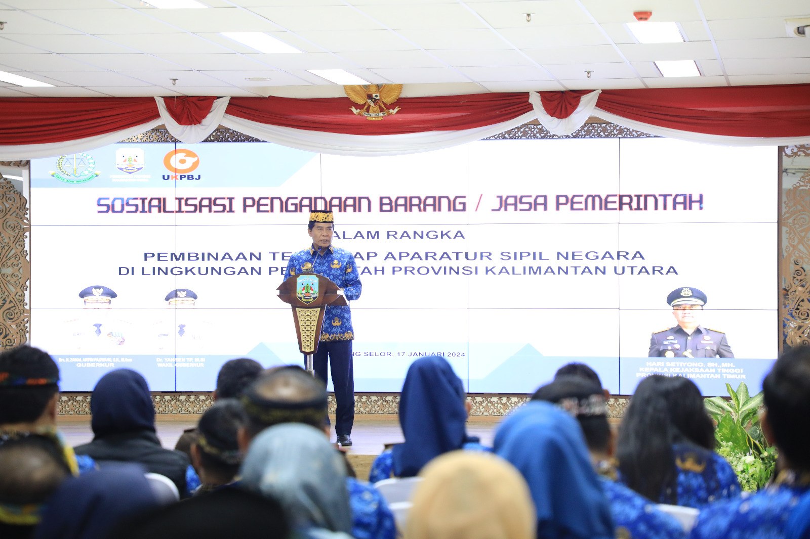 Pemprov Kaltara-Kejati Kaltim Sosialisasi Pencegahan KKN Pengadaan Barang dan Jasa