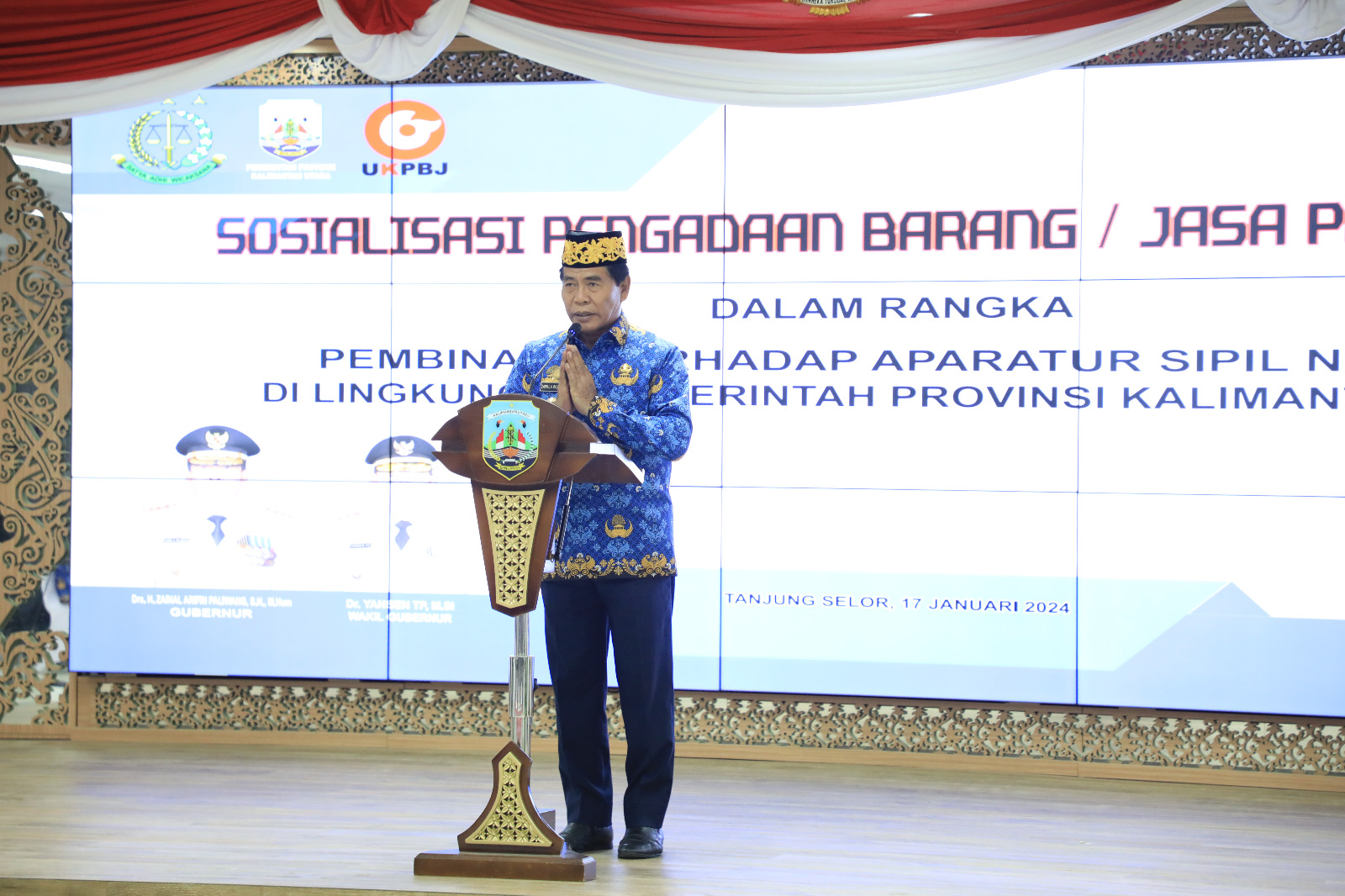 Sosialisasi Pengadaan Barang dan Jasa (PBJ) Pemerintah Daerah