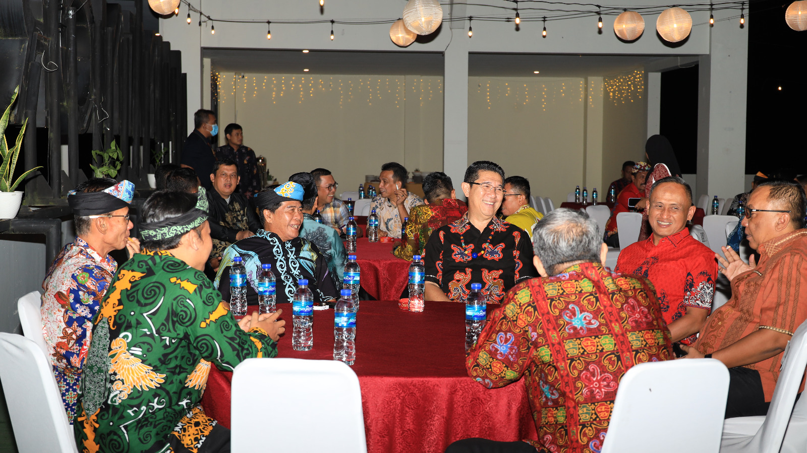 Malam Ramah Tamah Serta Makan Malam Bersama Kepala Kejaksaan Tinggi (Kajati) Kalimantan Timur