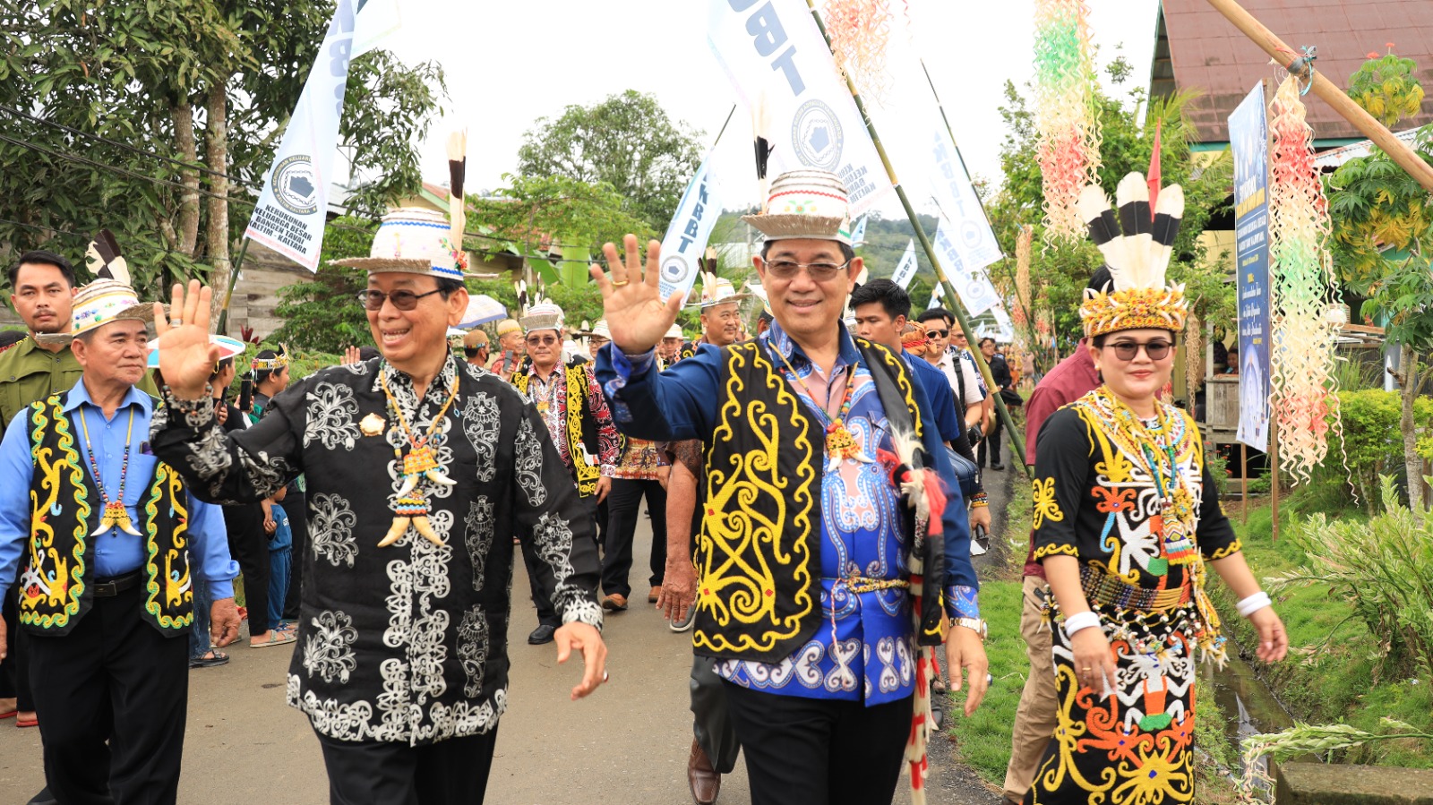 Perayaan Natal dan Pelantikan Pengurus Kerukunan Keluarga Besar Bangen Tavai (KKBBT) Kabupaten Bulungan.