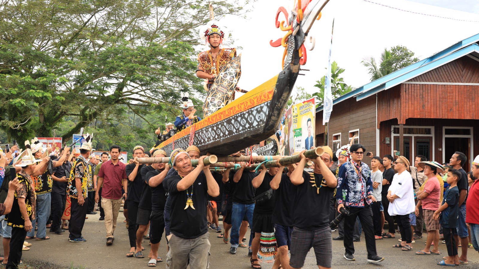 Wagub: Selamat Natal dan Pelantikan KKBBT, Mari Ciptakan Pemilu Damai