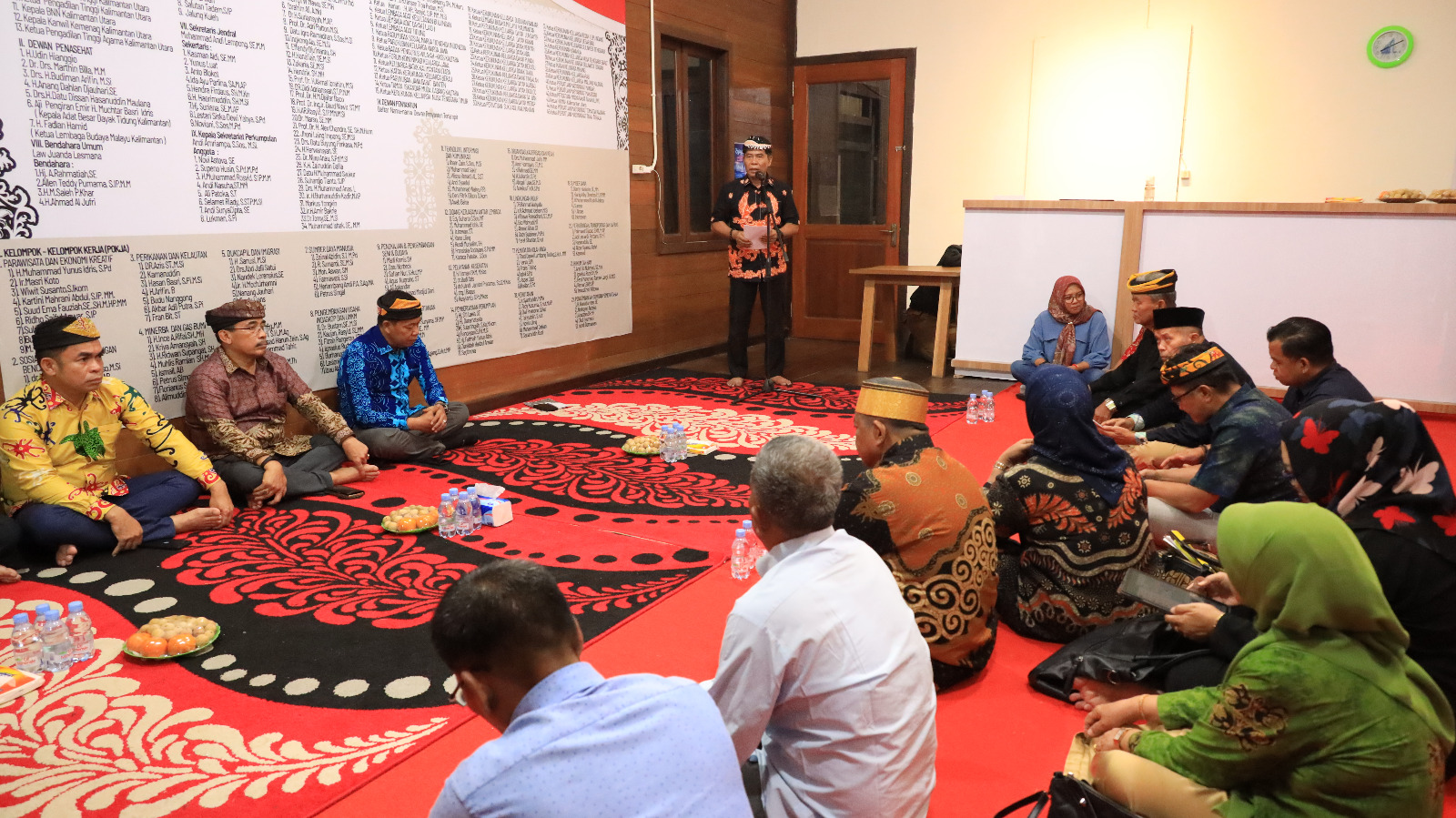 Acara Syukuran dan Peresmian Kantor Sekretariat Dewan Pengurus Pusat Komunitas Antar Etnis Indonesia Bersatu (DPP-KIB).