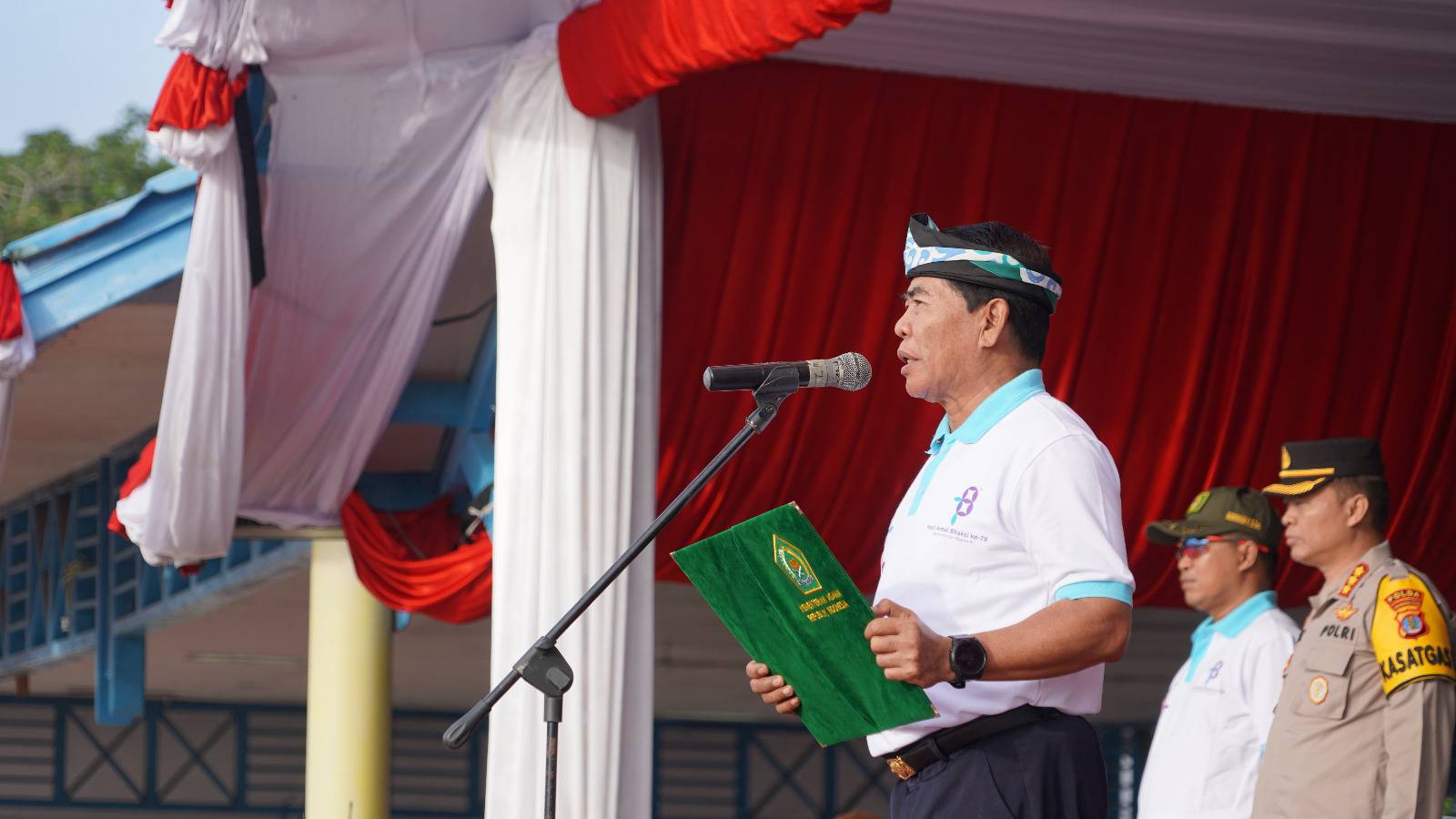 Apel Peringatan Hari Amal Bakti Ke-78 Kementerian Agama RI