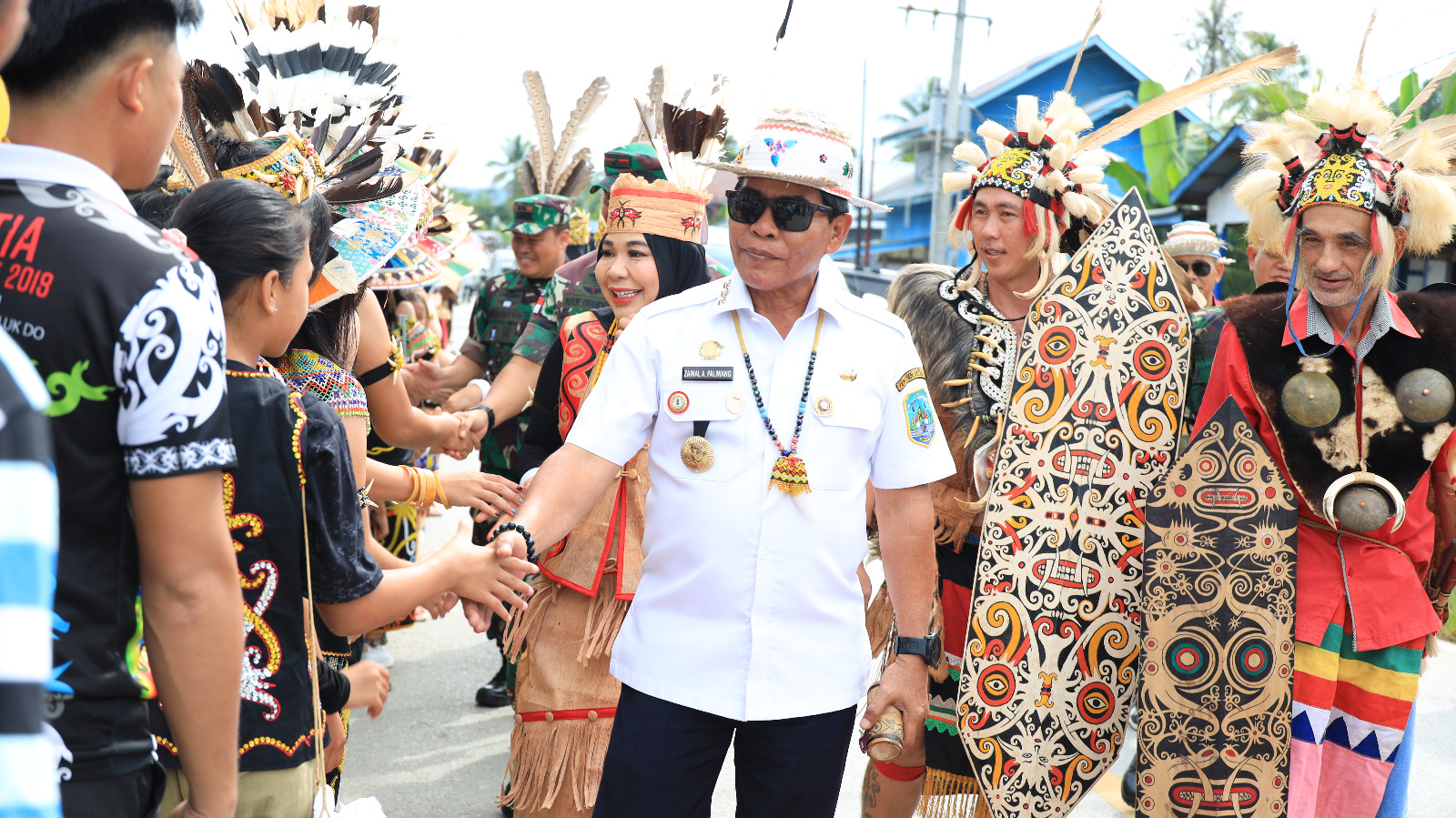 Pesta Budaya Meja Panjang Desa Pimping