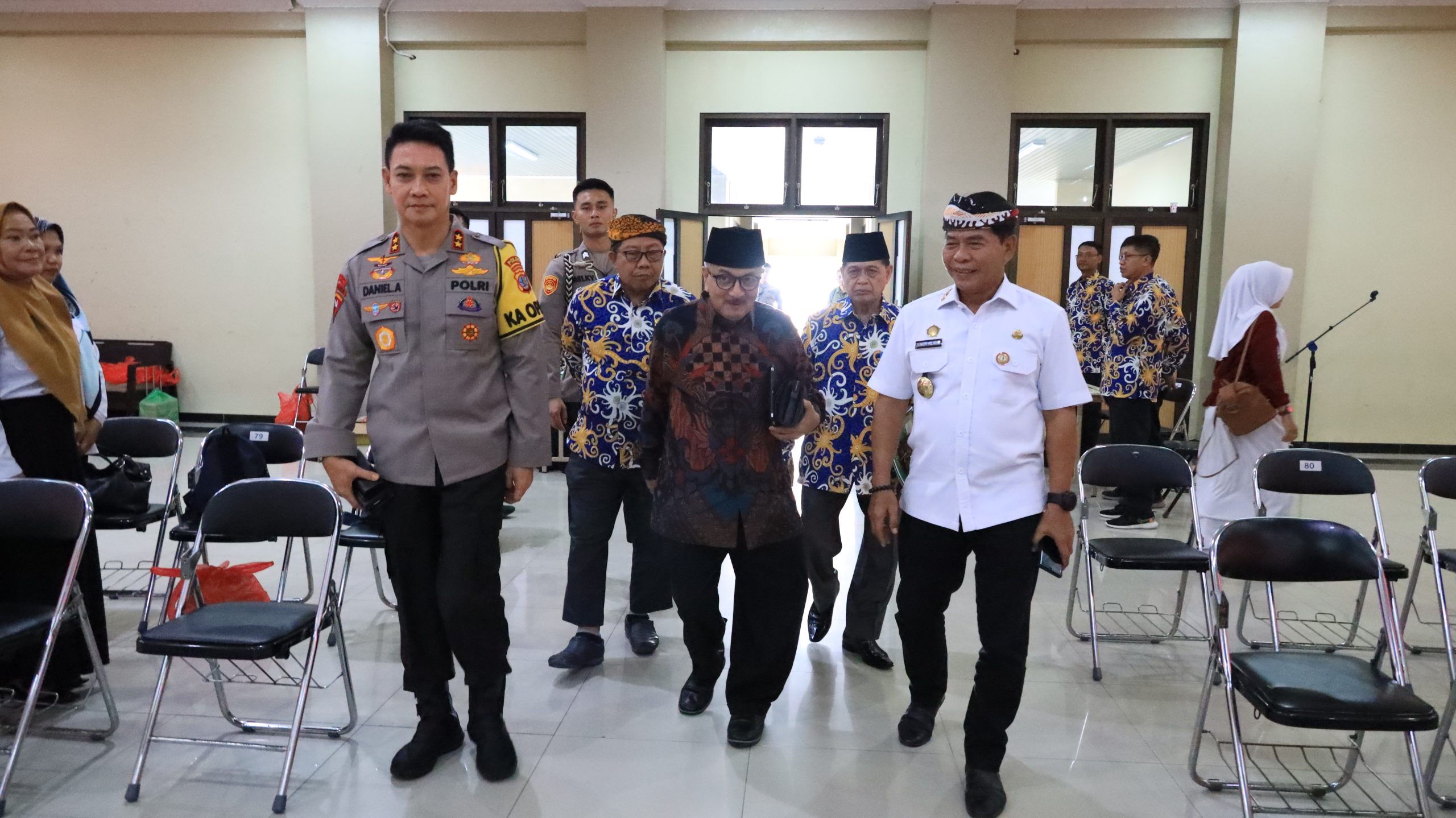 Narasumber Silaturahmi Dan Deklarasi Pemilu Damai Tahun 2024