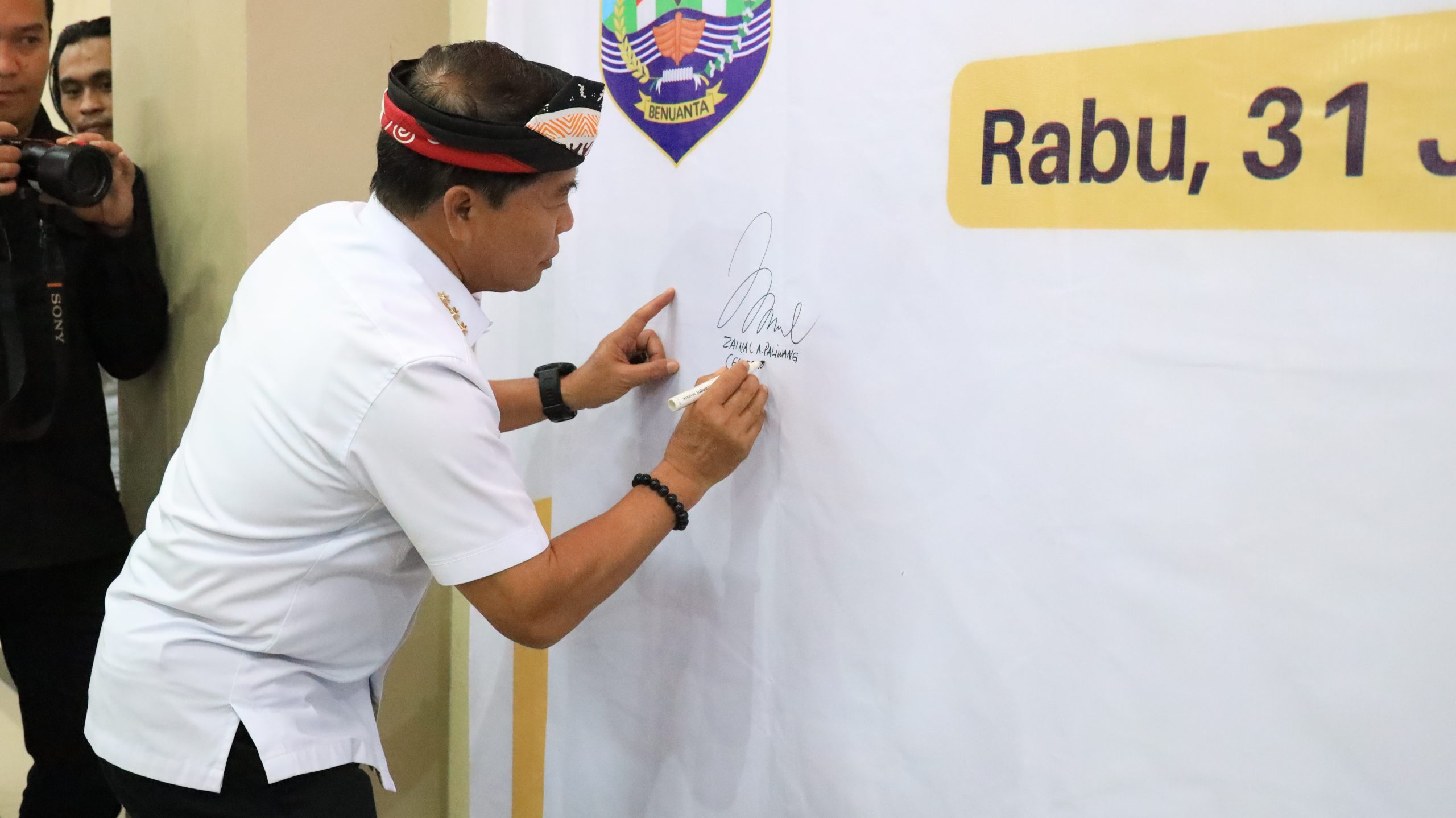 Narasumber Silaturahmi Dan Deklarasi Pemilu Damai Tahun 2024