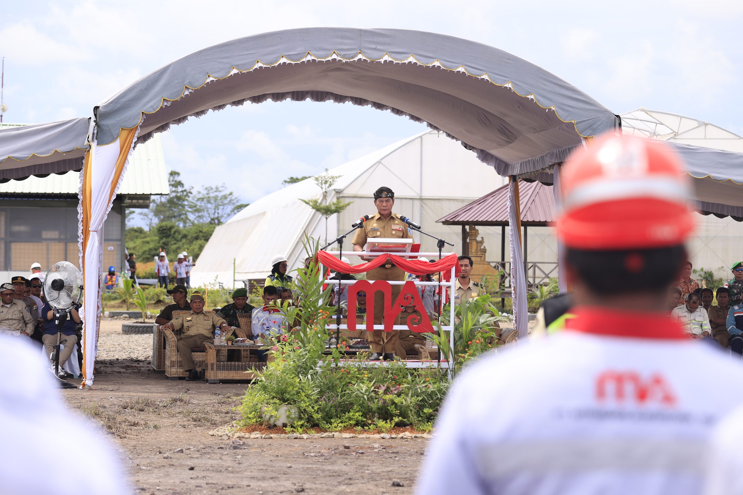 Gubernur Kaltara Apresiasi 15 Perusahaan Peraih Zero Accident Award 2024