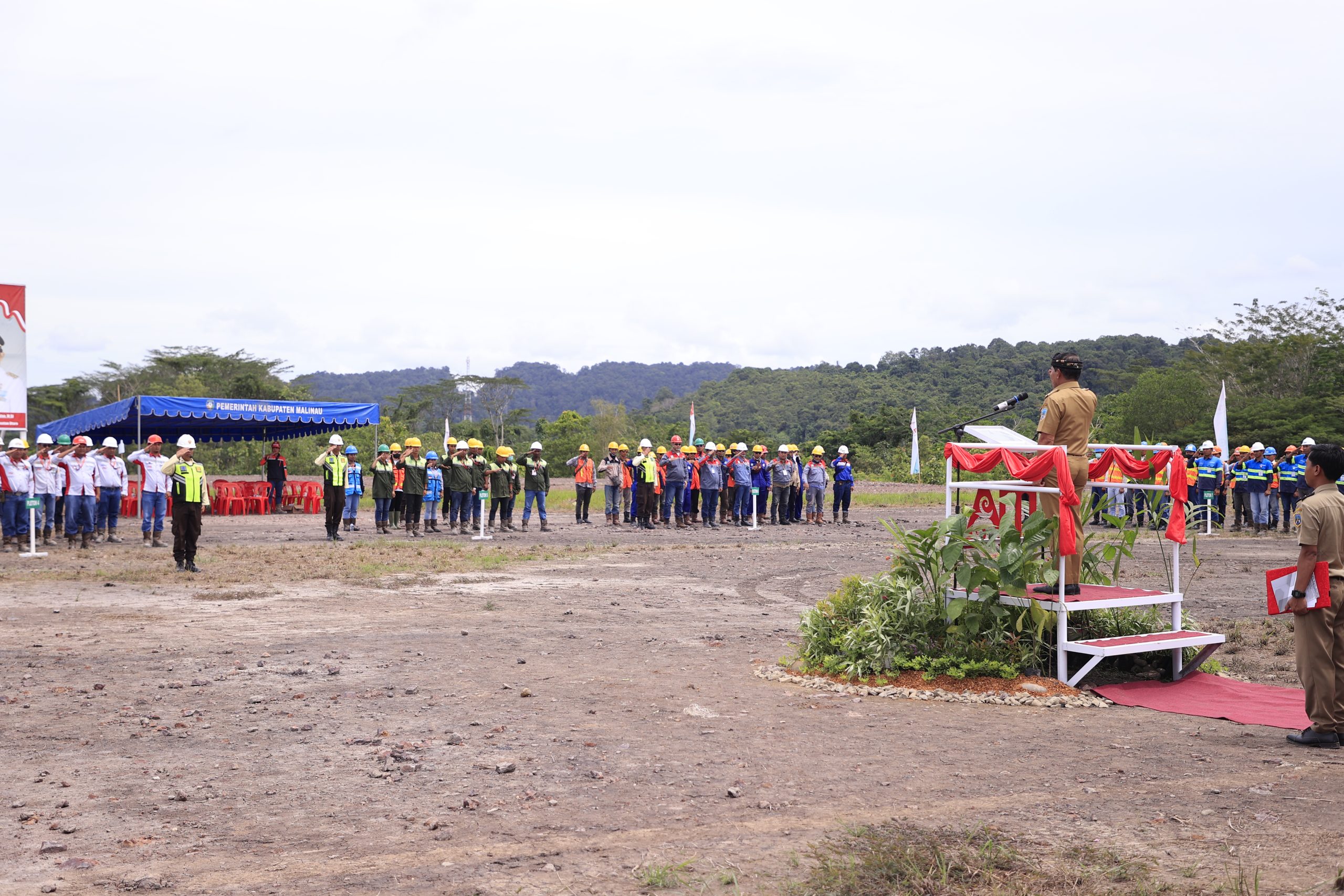 Apel Bulan K3 Nasional 2024 Tingkat Provinsi Kalimantan Utara