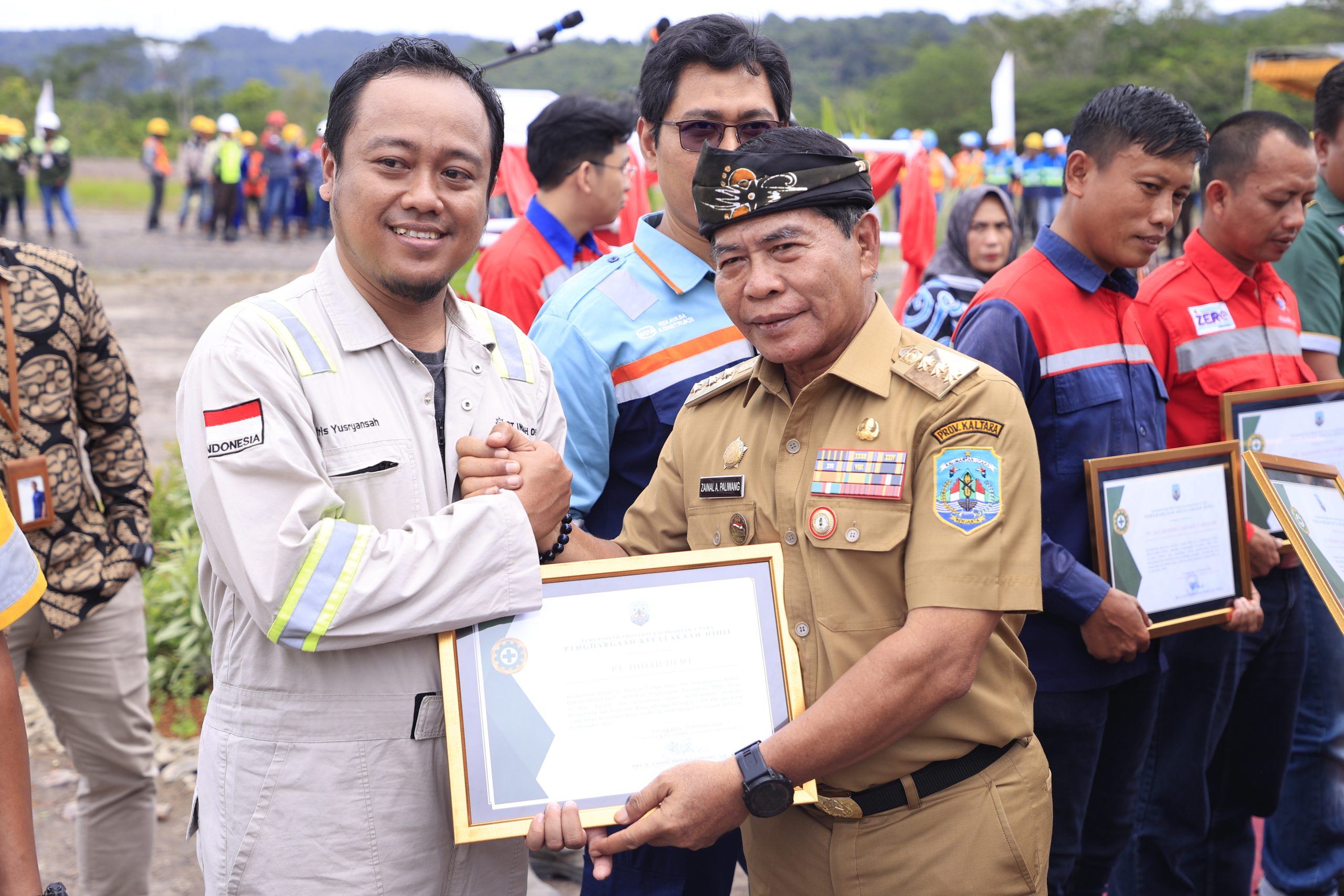 Apel Bulan K3 Nasional 2024 Tingkat Provinsi Kalimantan Utara