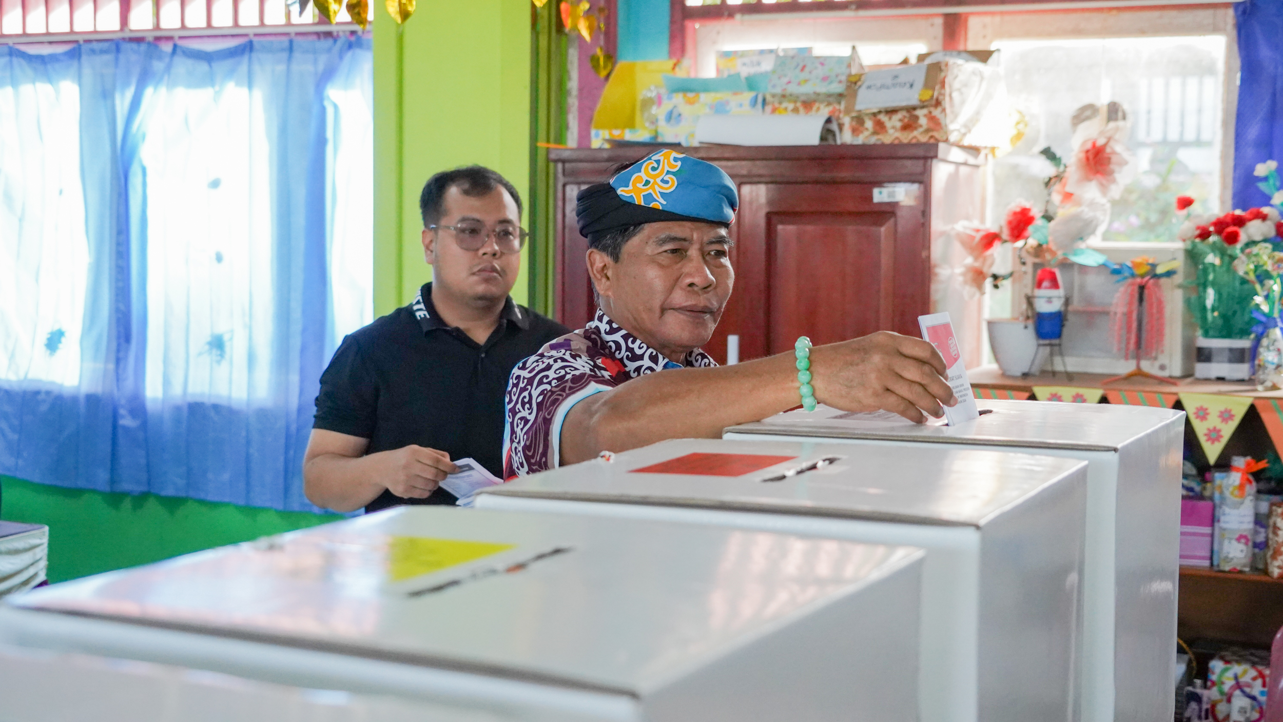 Melaksanakan Hak Pilih Pada Pemilu 2024