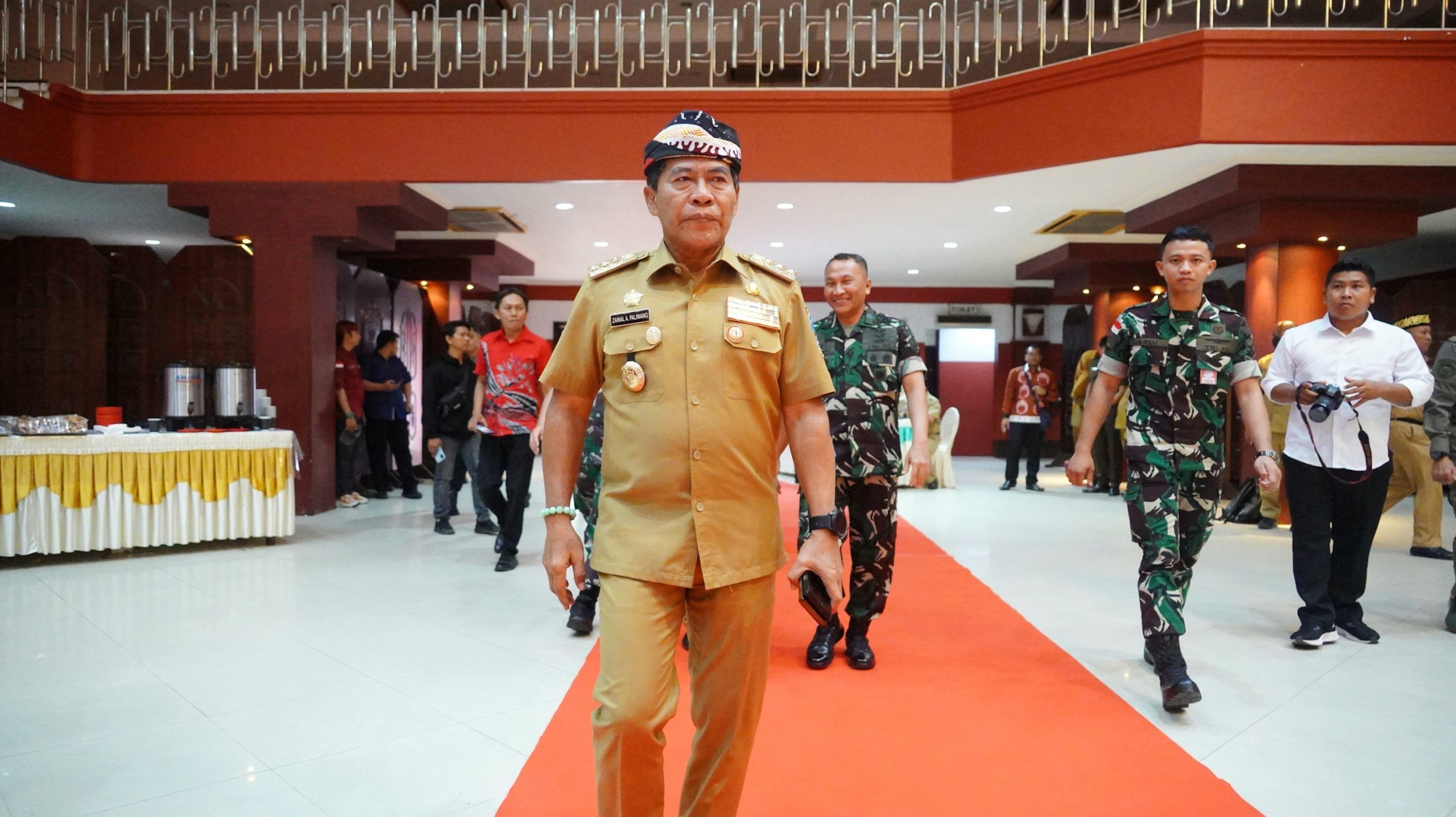 Rapat Koordinasi Forkopimda Prov. Kalimantan Utara dan Forkopimda Kab/Kota Se-Kalimantan Utara