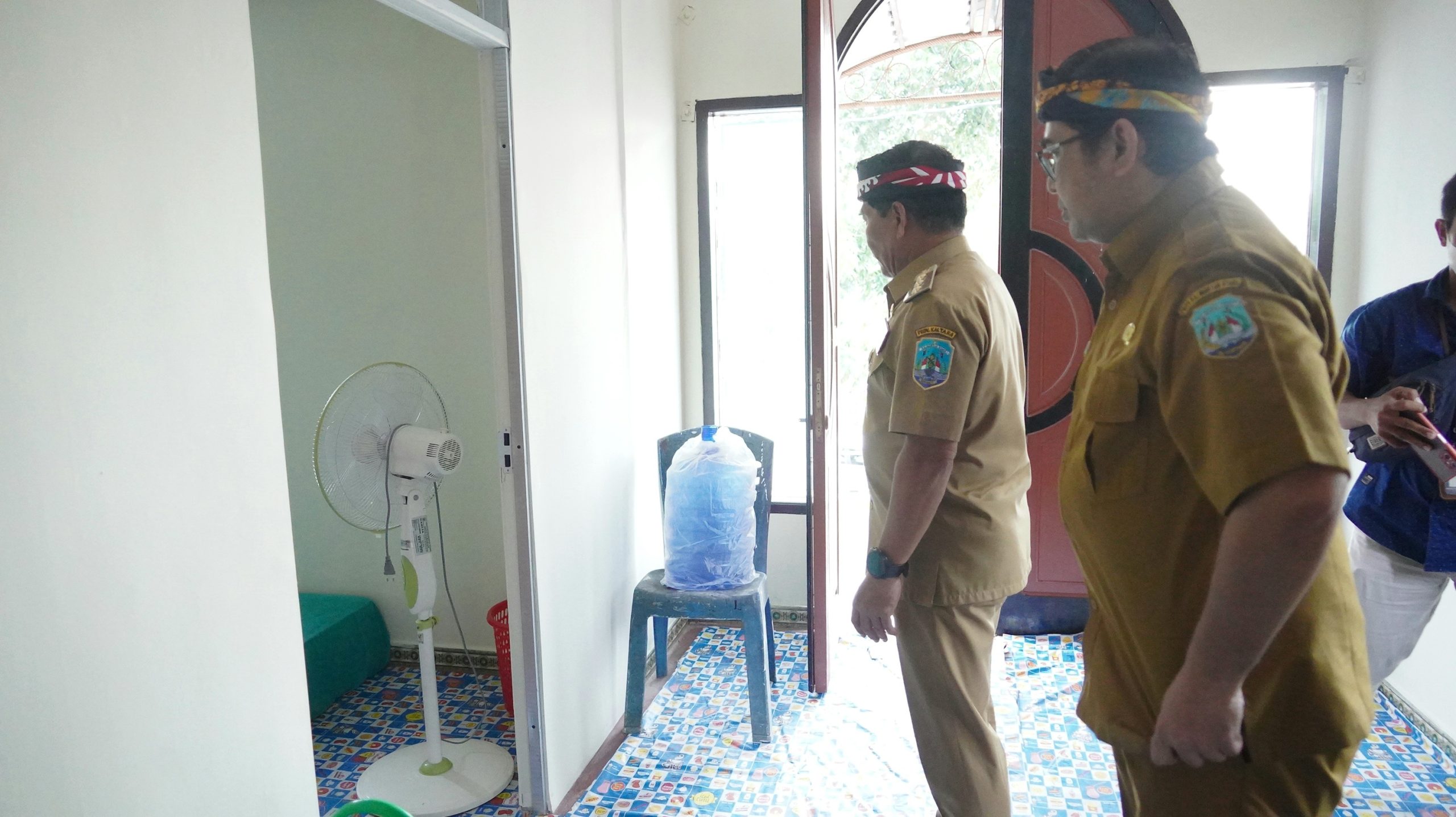 Peresmian Rumah Singgah RSUD dr. H. Jusuf SK Kalimantan Utara
