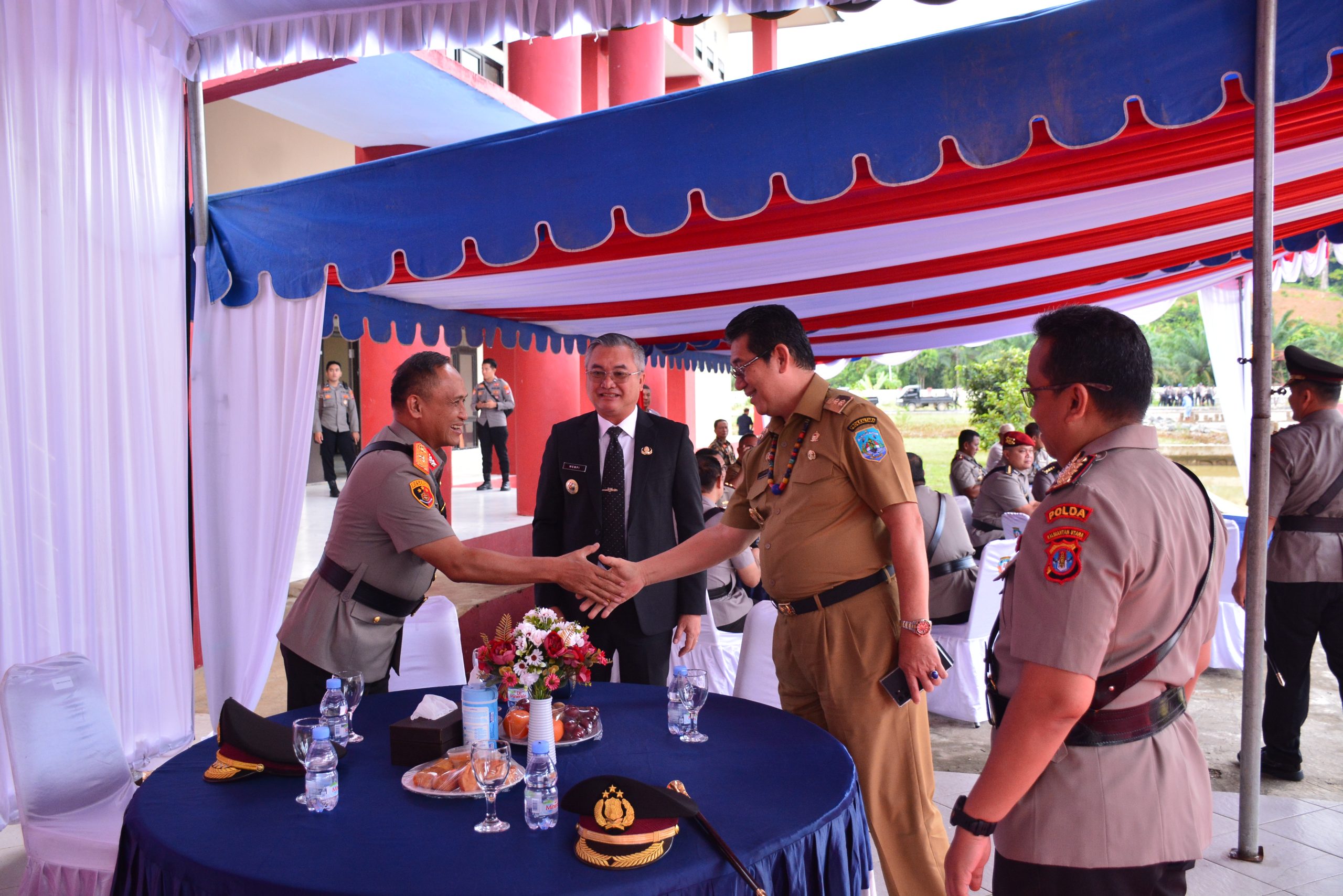 Upacara Pembukaan Pendidikan Pembentukan Bintara (Diktukba) Gel. I TA 2024