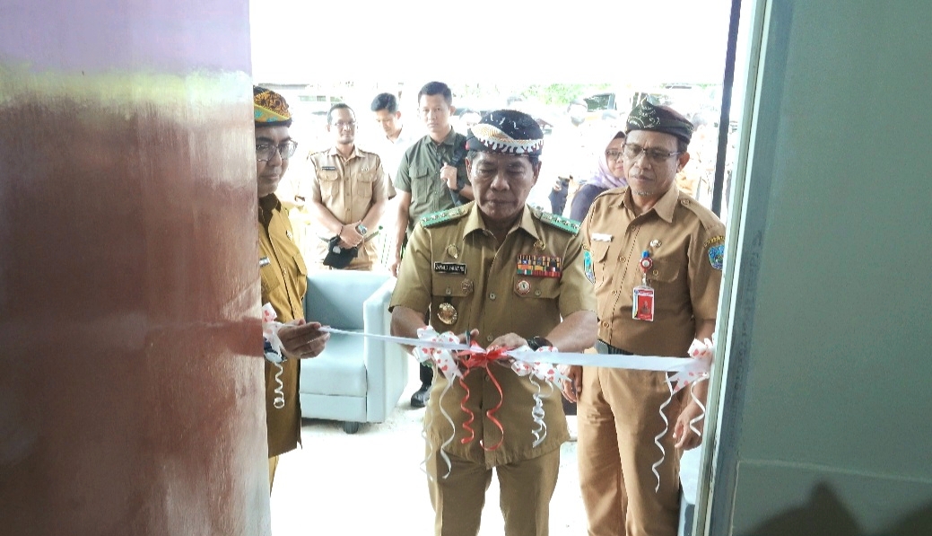 Kurangi Beban Ekonomi Pasien, Gubernur Resmikan Rumah Singgah RSUD Jusuf SK