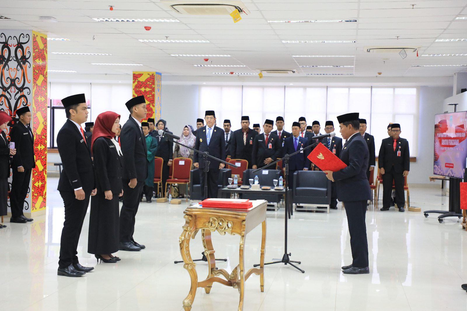 Pelantikan Dan Pengambilan Sumpah Janji Jabatan Fungsional Dilingkungan Pemerintah Provinsi Kalimantan Utara
