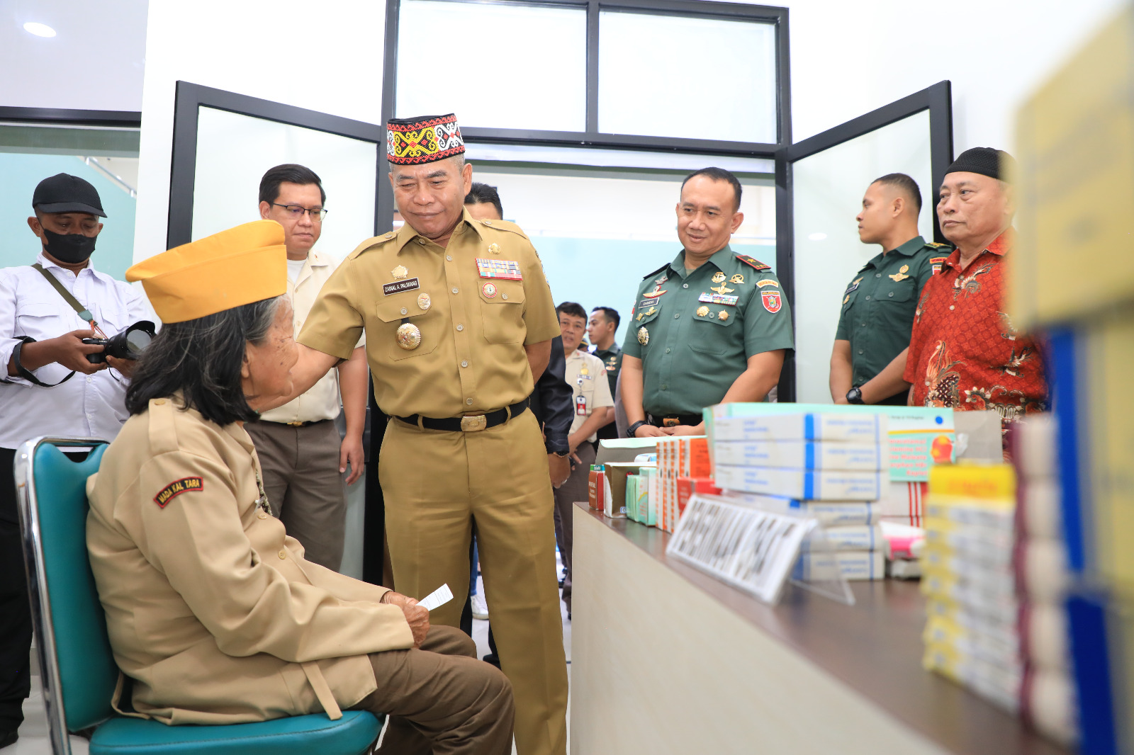 Peresmian Rumah Sakit Tingkat IV Abdul Rais Fatah Tanjung Selor