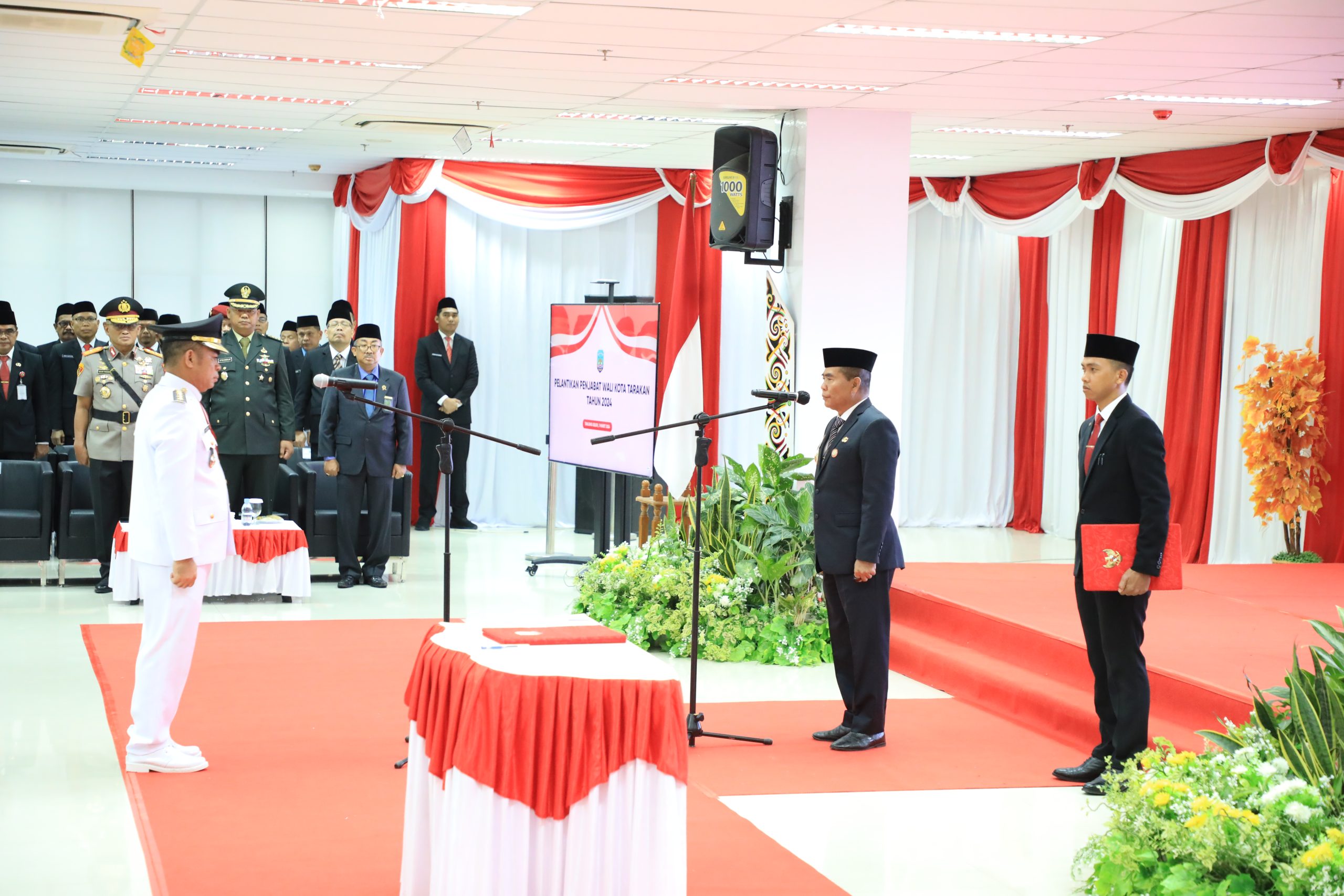 Pelantikan Penjabat (Pj) Walikota Tarakan