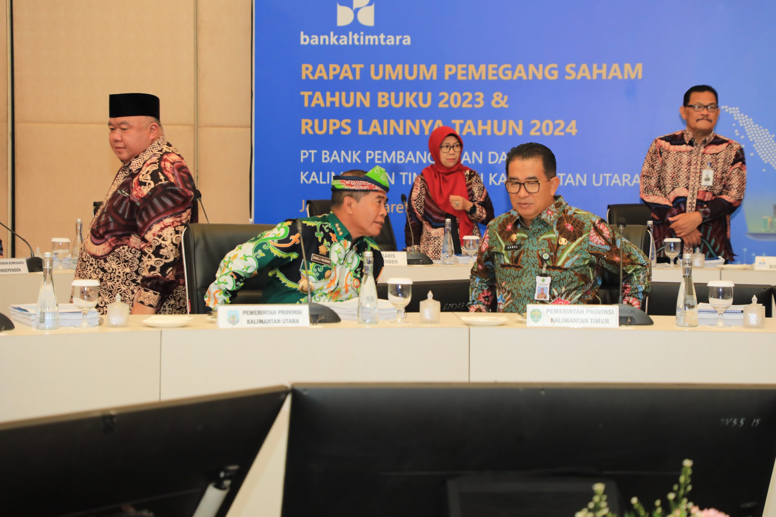 Rapat Umum Pemegang Saham (RUPS) Tahun Buku 2023 dan RUPS Lainnya Tahun 2024 Bank BPD KaltimTara