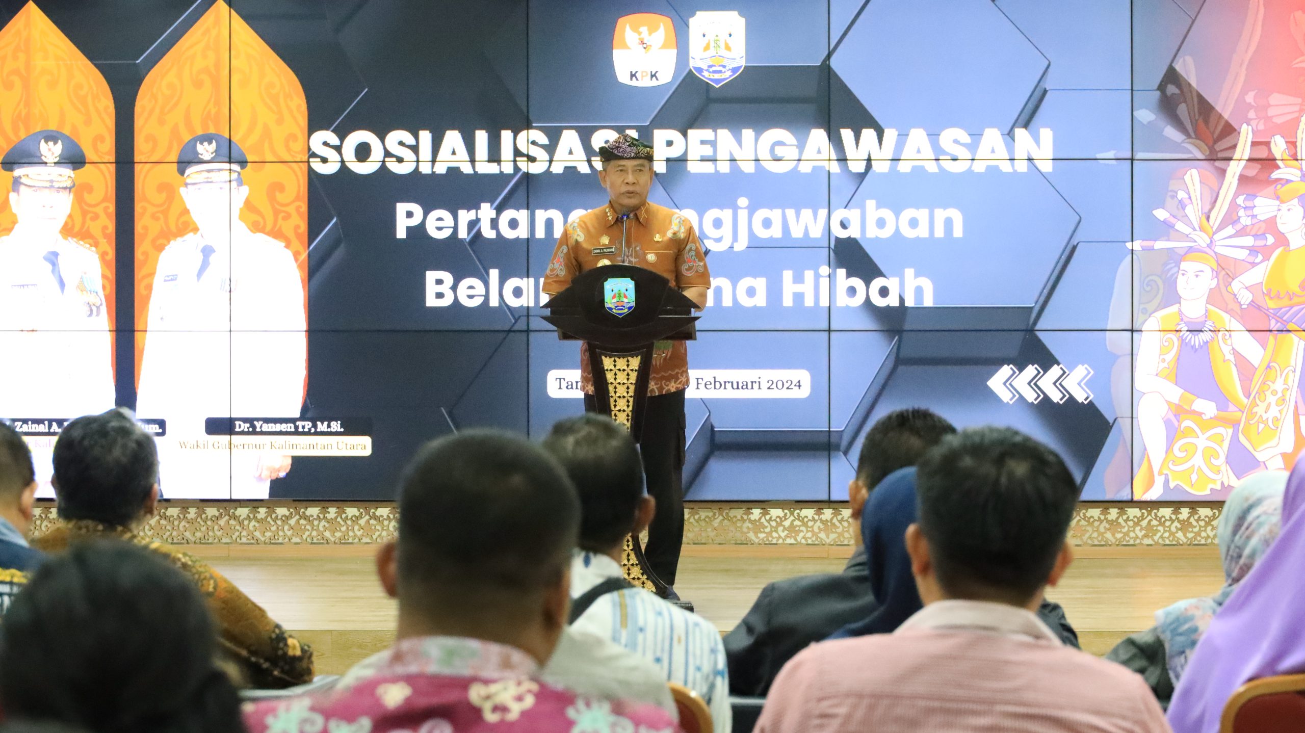 Sosialisasi Pengawasan “Pertanggungjawaban Belanja Dana Hibah”