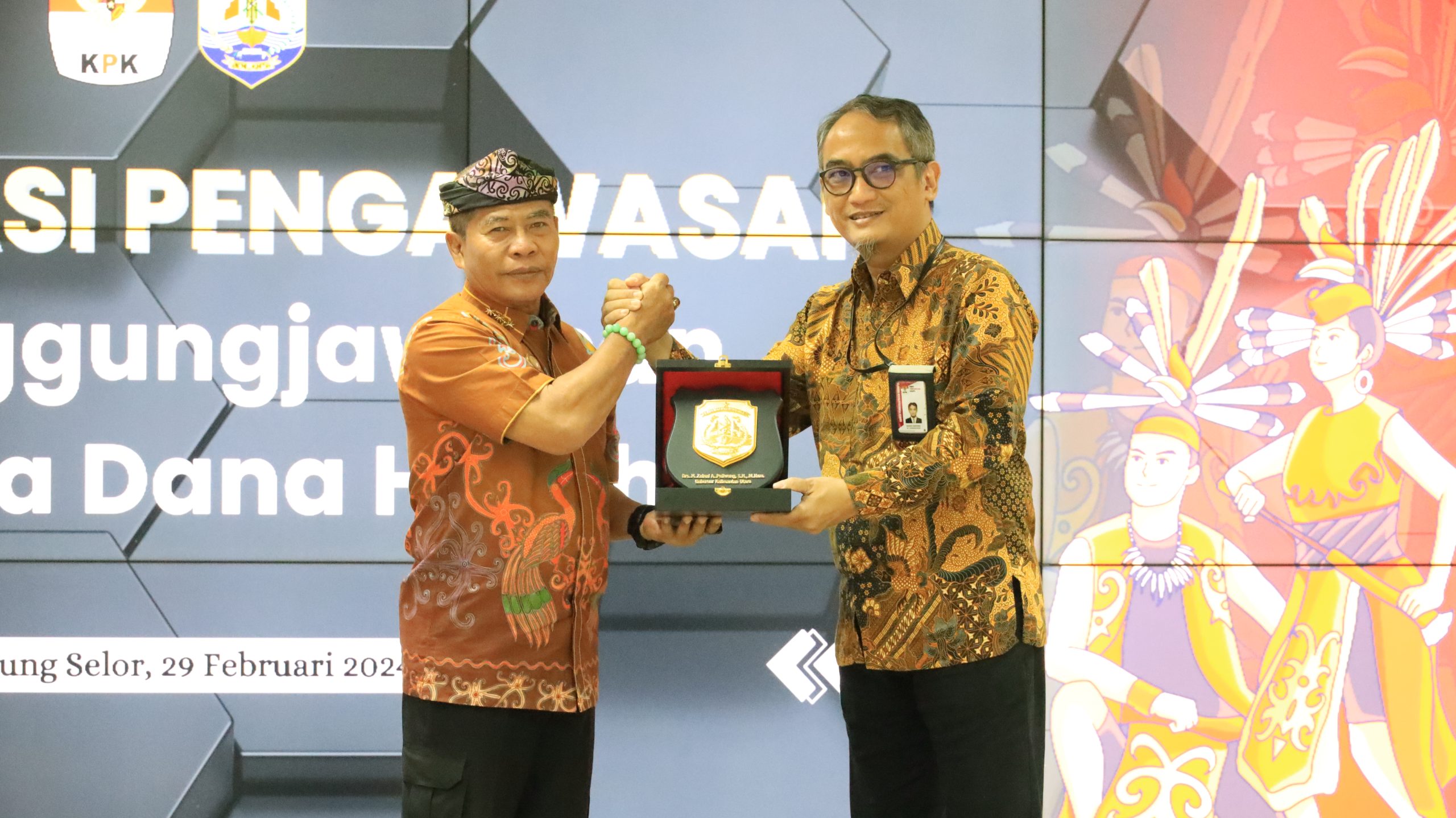 Sosialisasi Pengawasan Pertanggungjawaban Belanja Dana Hibah