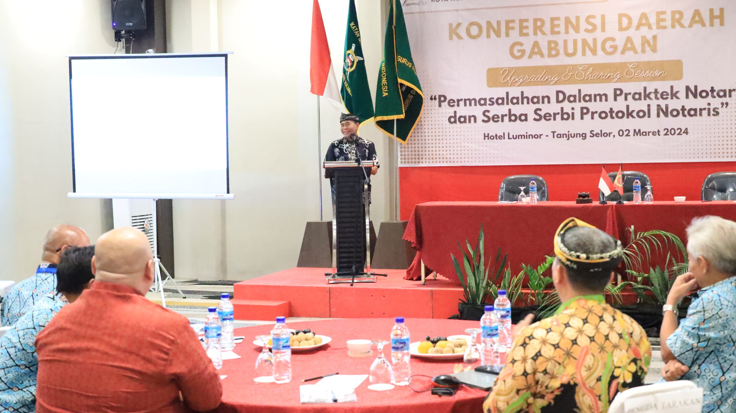 Konferensi Daerah (Konferda) Gabungan Ikatan Notaris Indonesia (INI) Kota Tarakan dan Kabupaten Bulungan