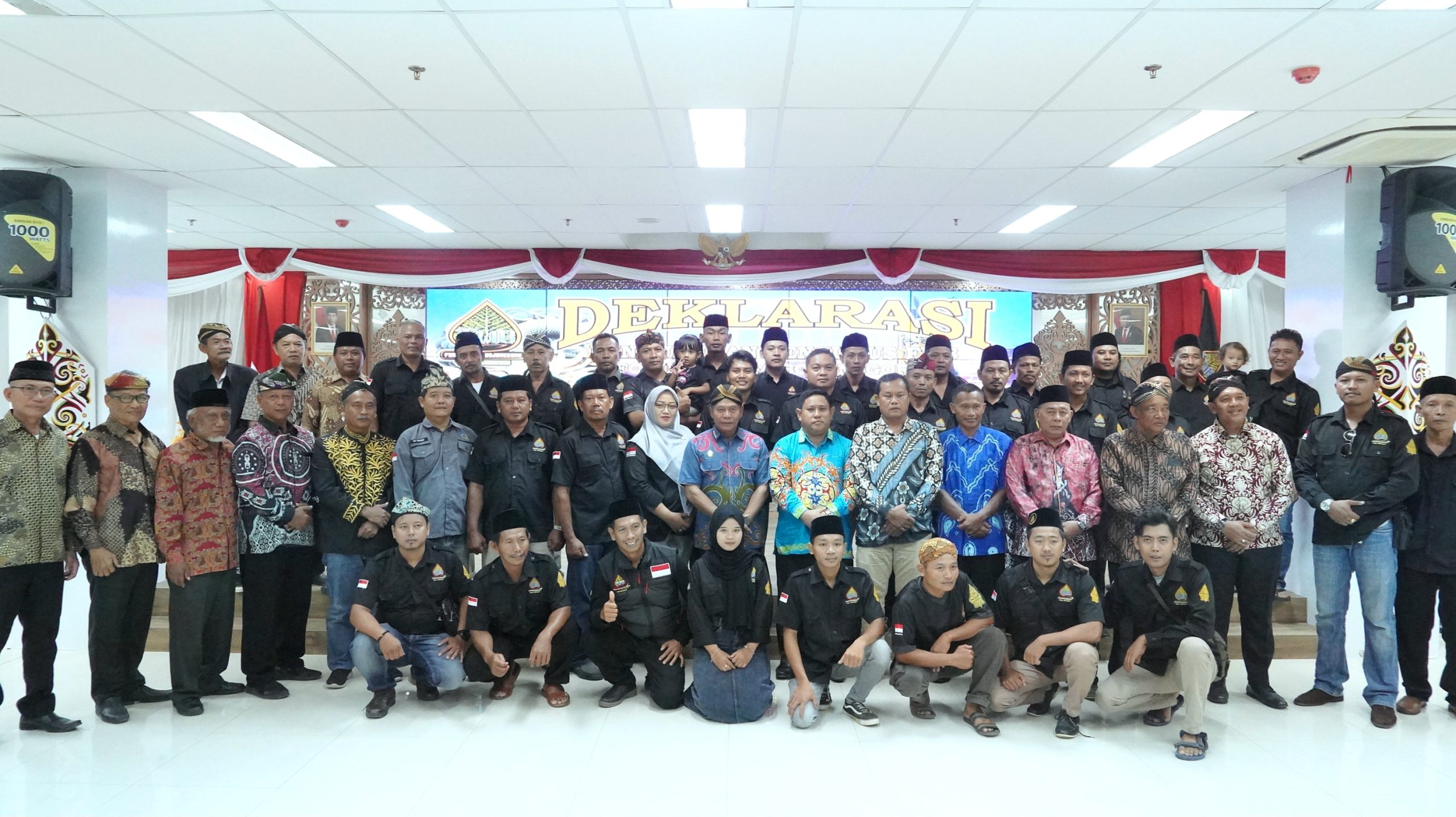 Deklarasi Pengukuhan Pengurus Forum Warga Bojonegoro Kabupaten Bulungan
