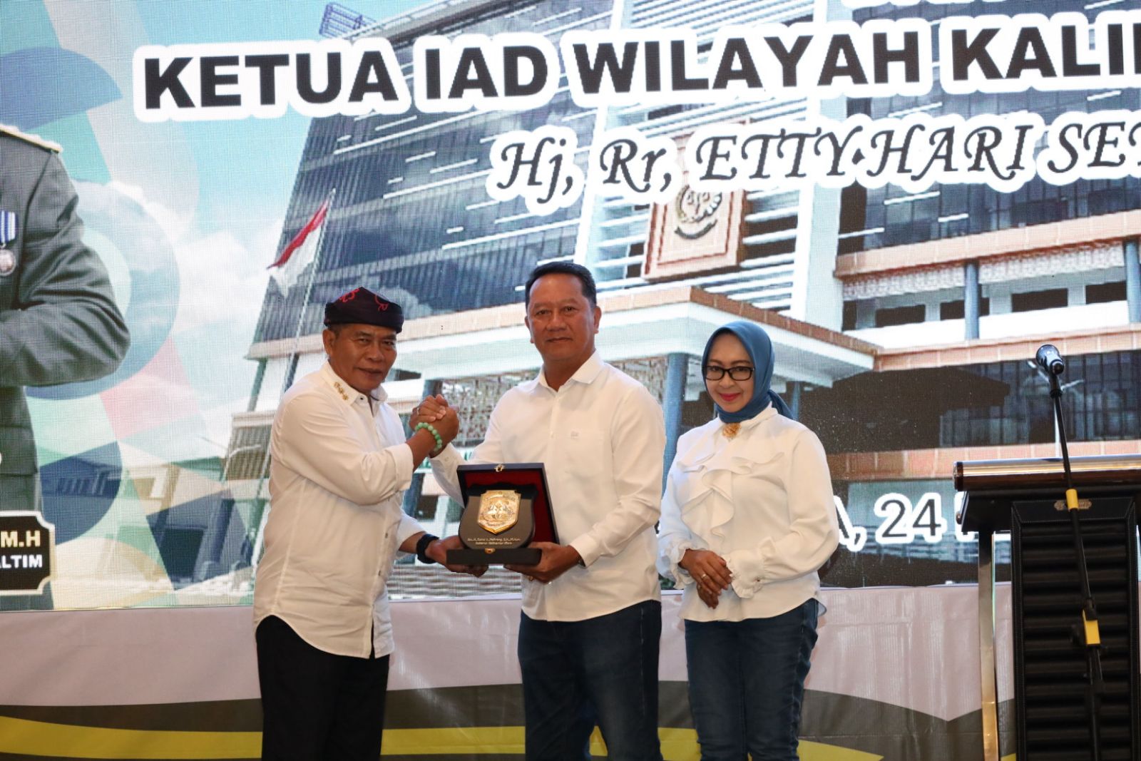 Pengantar Tugas Kepala Kejaksaan Tinggi (Kajati) Kalimantan Timur