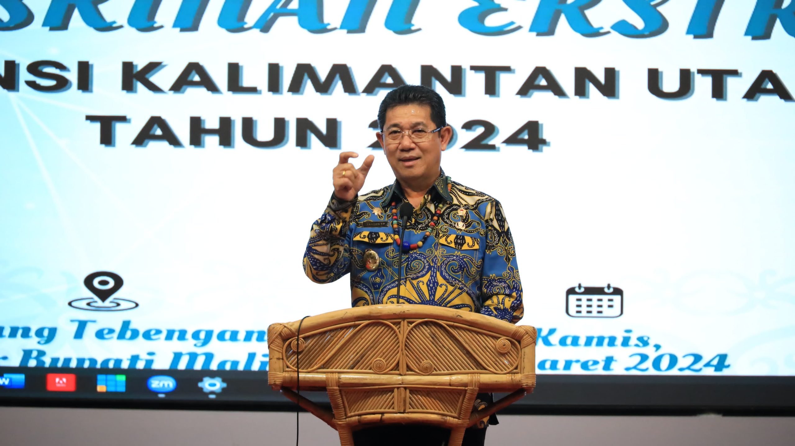 Rembuk Stunting dan Penanggulangan Kemiskinan Provinsi Kalimantan Utara Tahun 2024