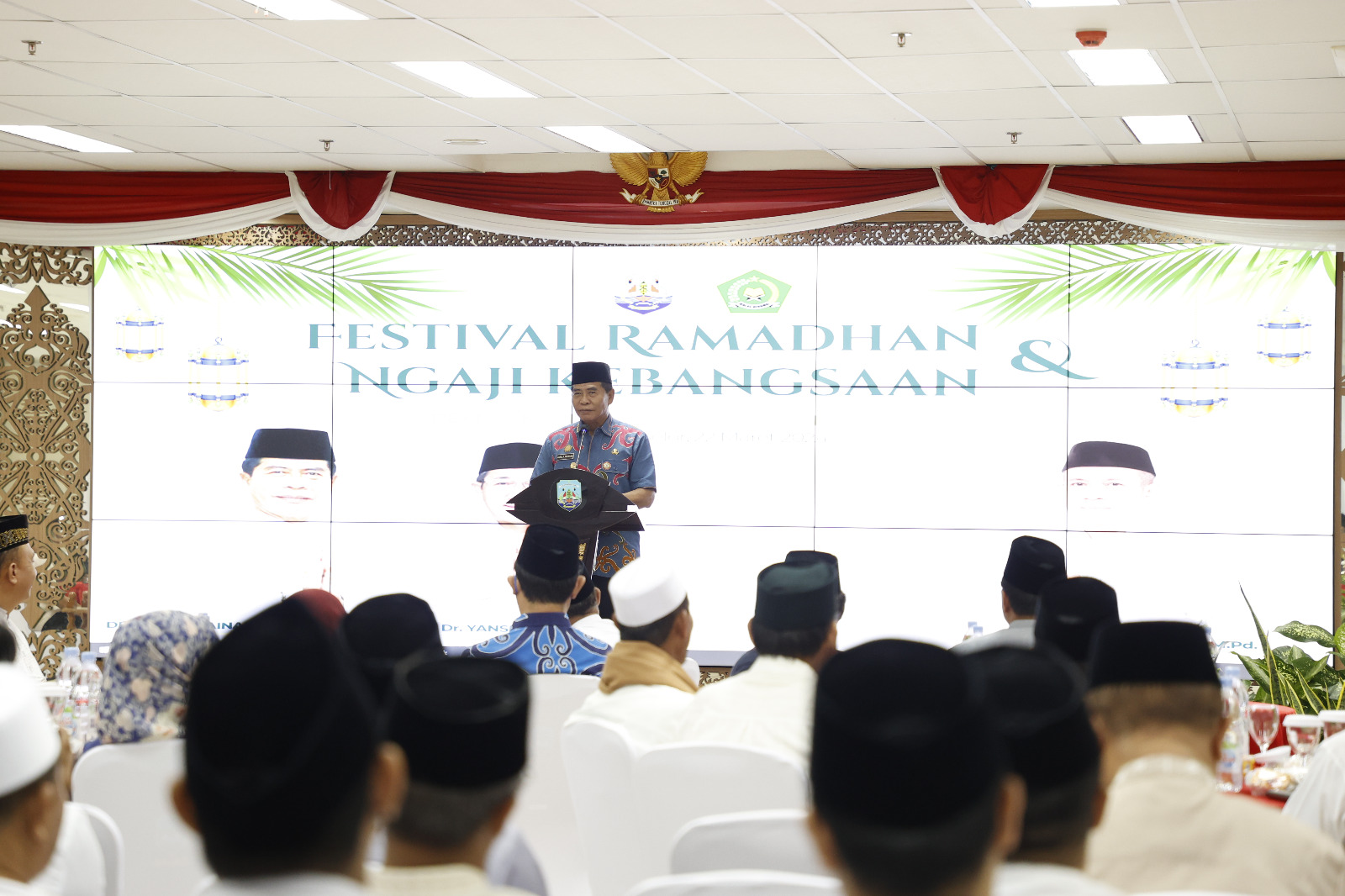 Gubernur Hadiri Festival Ramadan dan Ngaji Kebangsaan