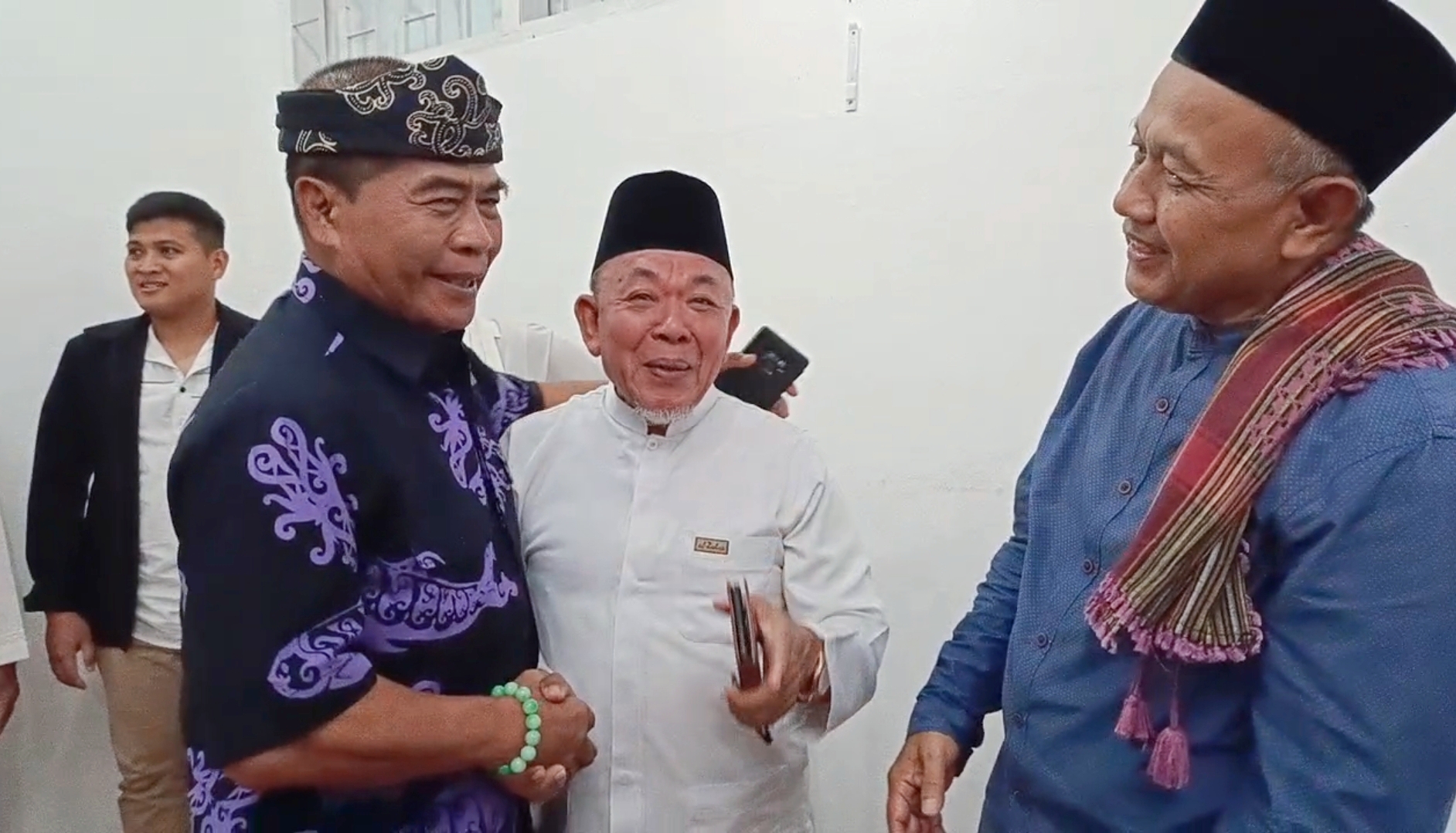 Doa Bersama dan Silaturahmi