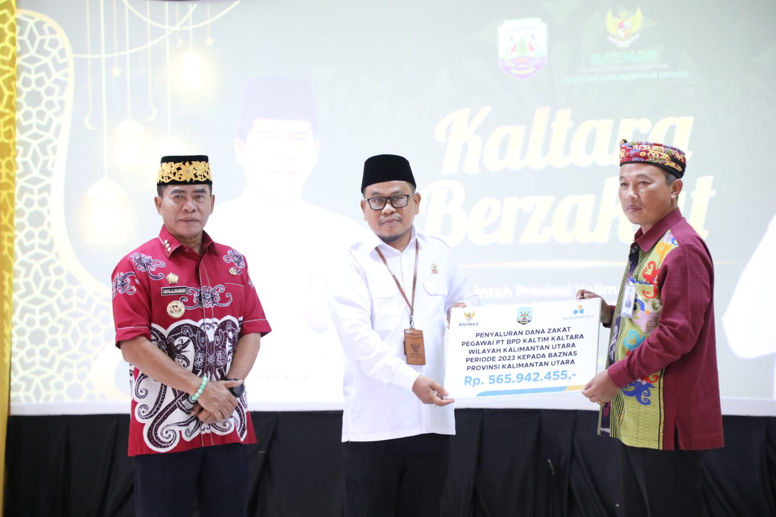 Kaltara Berzakat 1445H/2024M