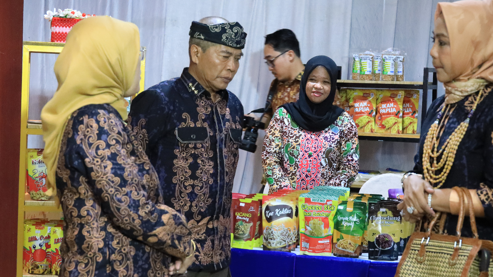 Malam Ramah Tamah dan Pembukaan Rapat Koordinasi Pengarahan Pengendalian Pengelolaan Kegiatan DIPA Tahun Anggaran 2024
