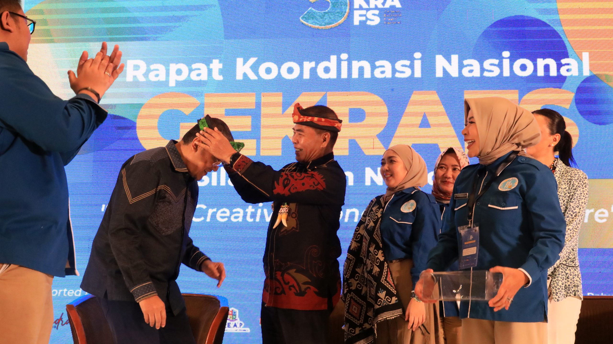 Narasumber Talkshow Green Creative Economy for The Future