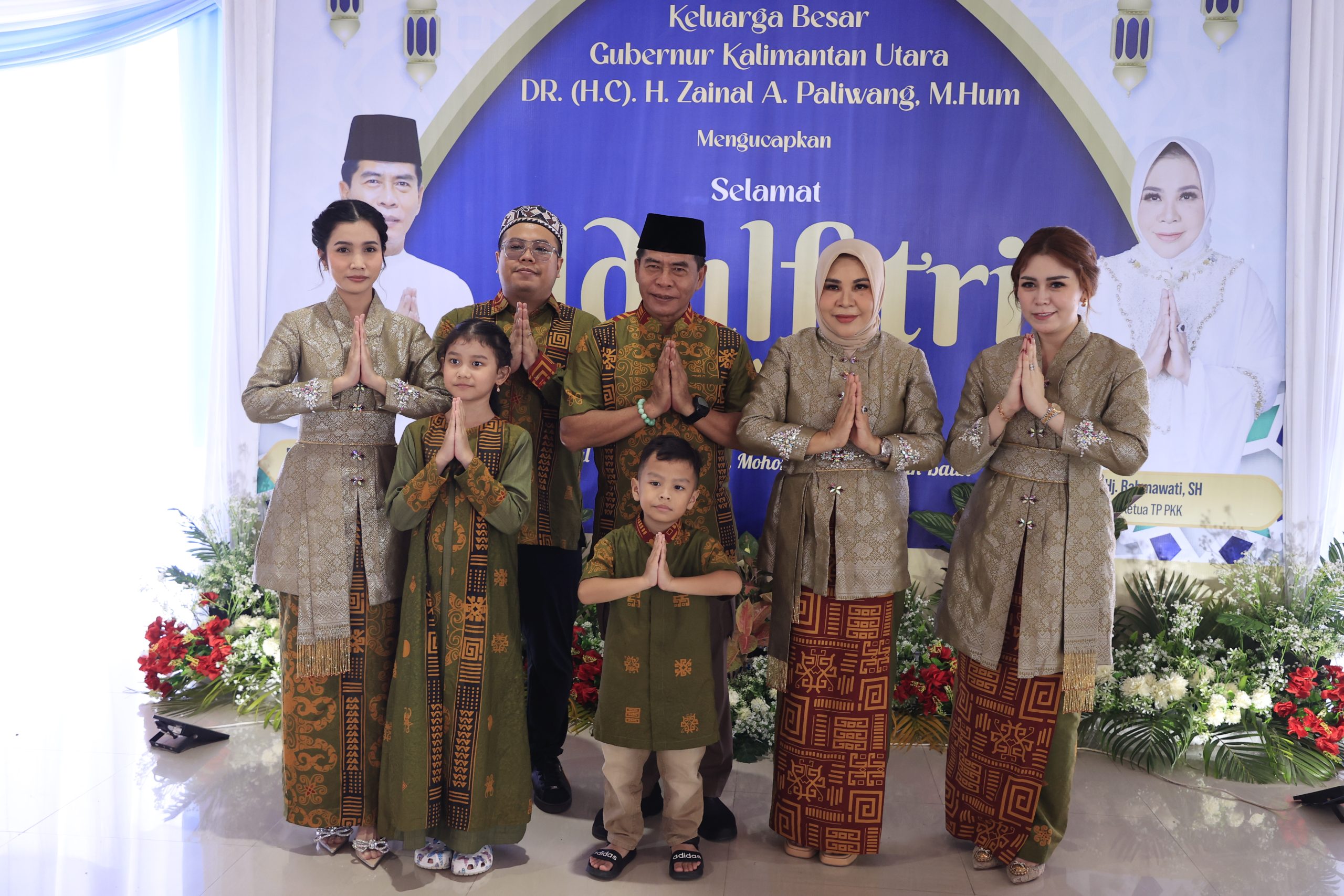 Open House Hari Raya Idulfitri 1445 Hijriah di Rumah Jabatan Gubernur