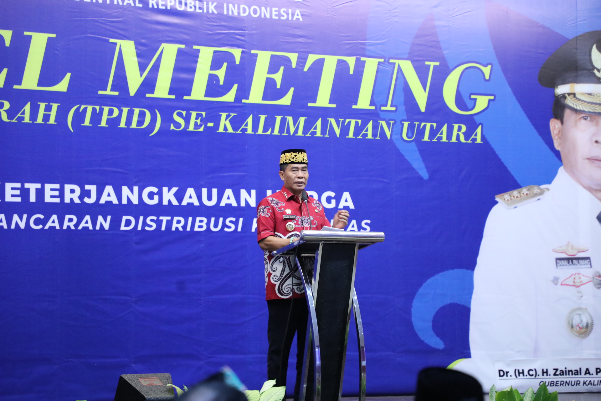 High Level Meeting Tim Pengendalian Inflasi Daerah (HLM TPID) Provinsi Kalimantan Utara 2024
