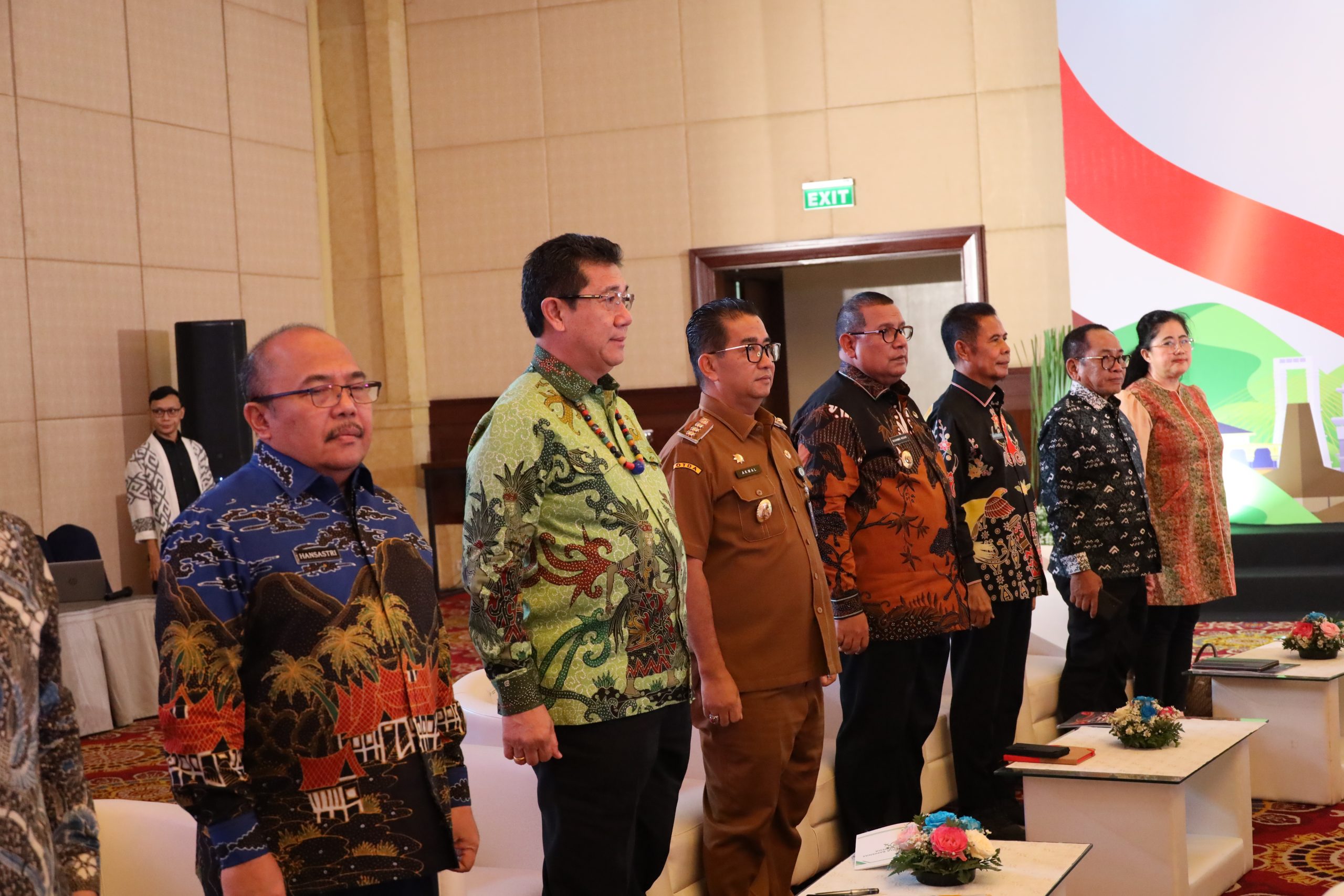 Rapat Koordinasi Menteri PPN/Kepala Bappenas bersama Gubernur Se-Indonesia