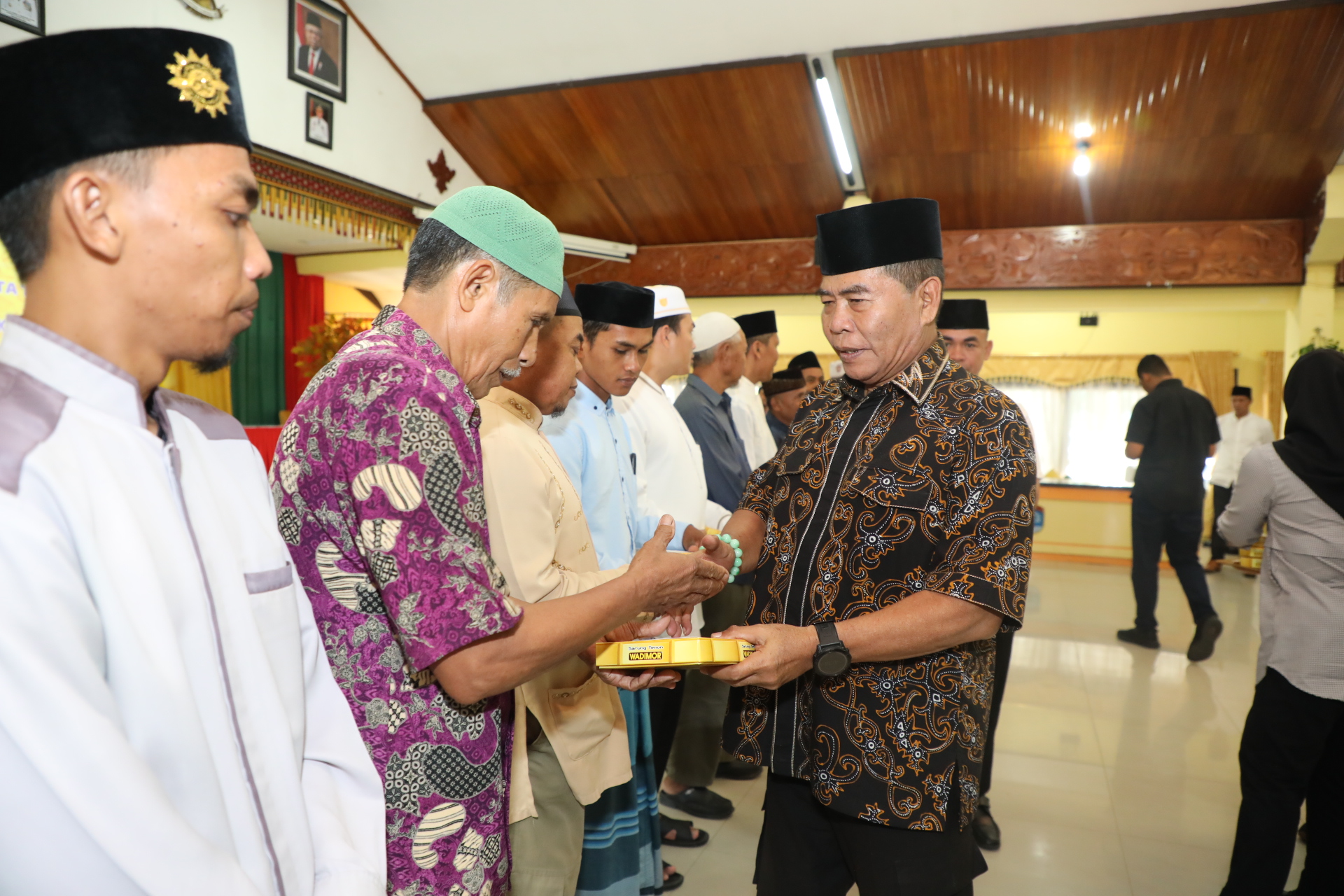 Silaturahmi Gubernur Kaltara dan Pj. Wali Kota Tarakan dengan Imam Masjid se-Kota Tarakan