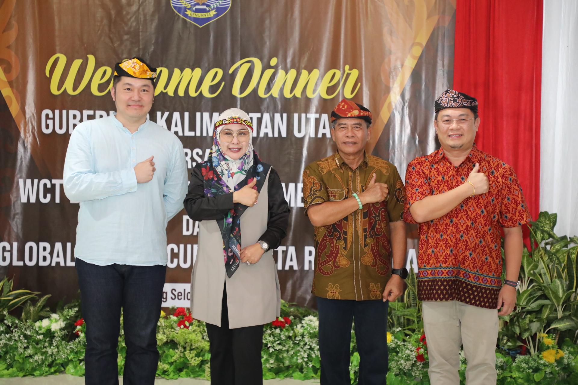 Ramah Tamah Sekaligus Bersama WCT Berhad dan PT Global Eco Rescue (GER)