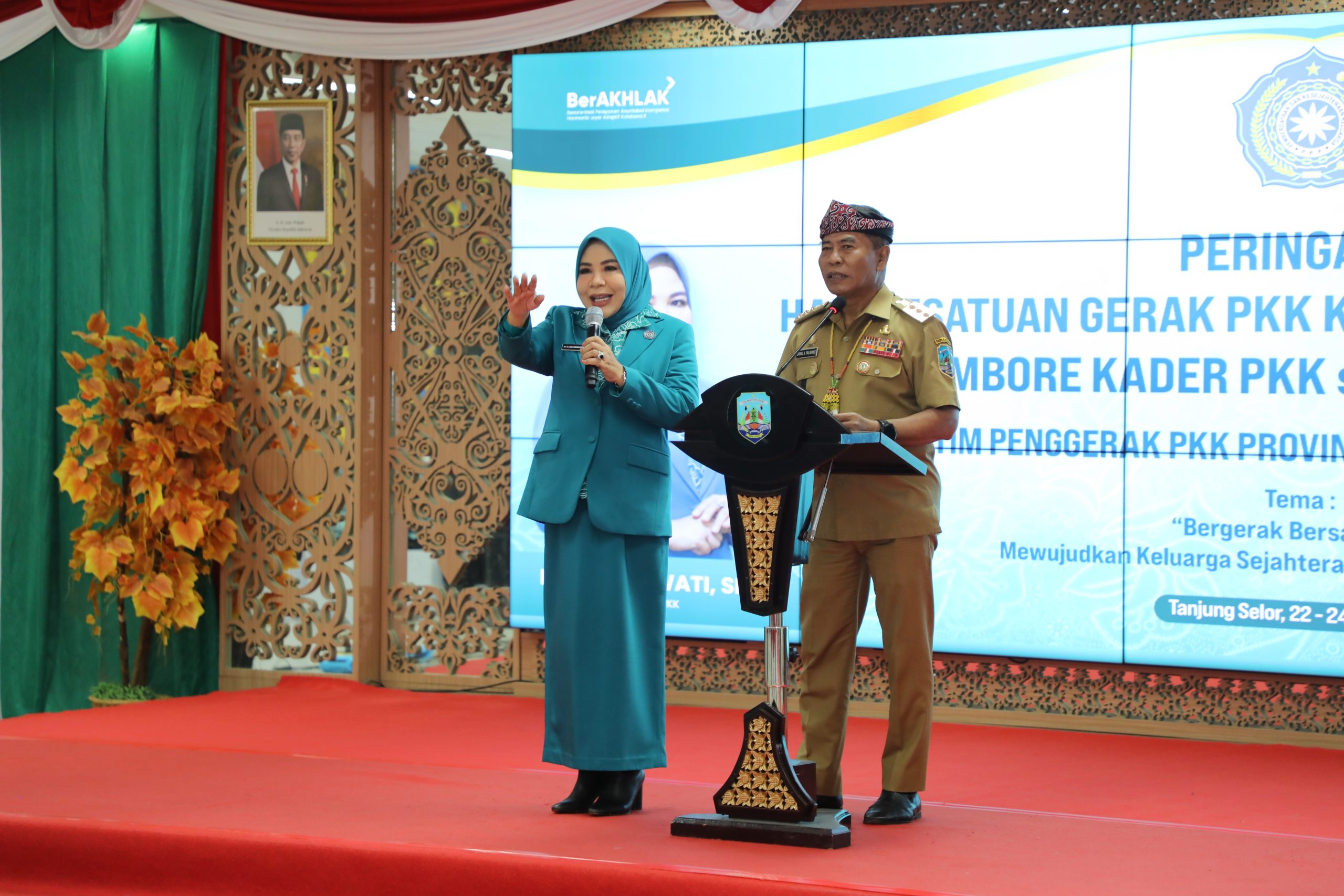 HKG PKK Ke-52, Gubernur Minta PKK Wujudkan Keluarga Sejahtera dan Visi Daerah